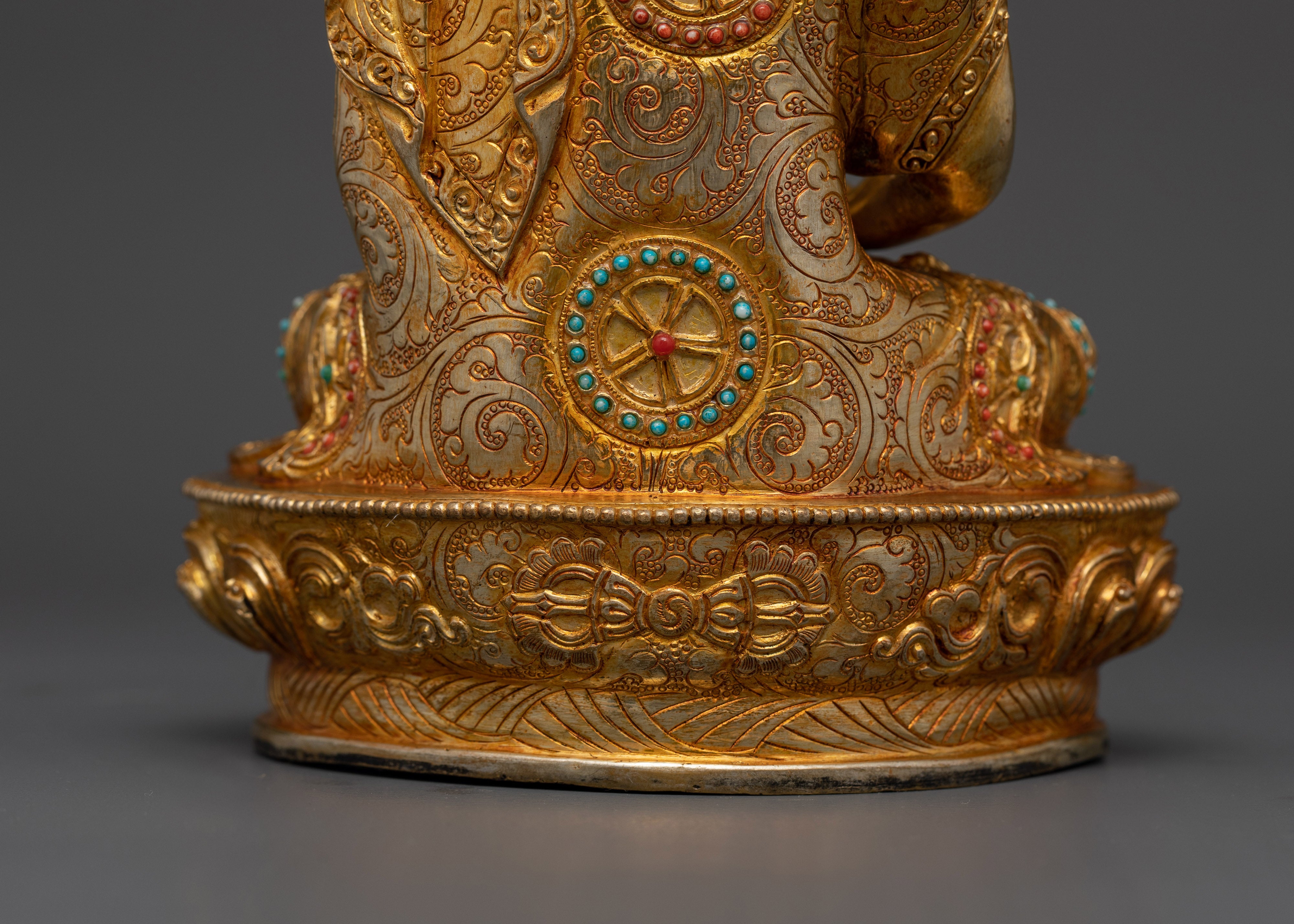 Amitabha Buddha Spiritual Sculpture | A Radiant Symbol of Infinite Light