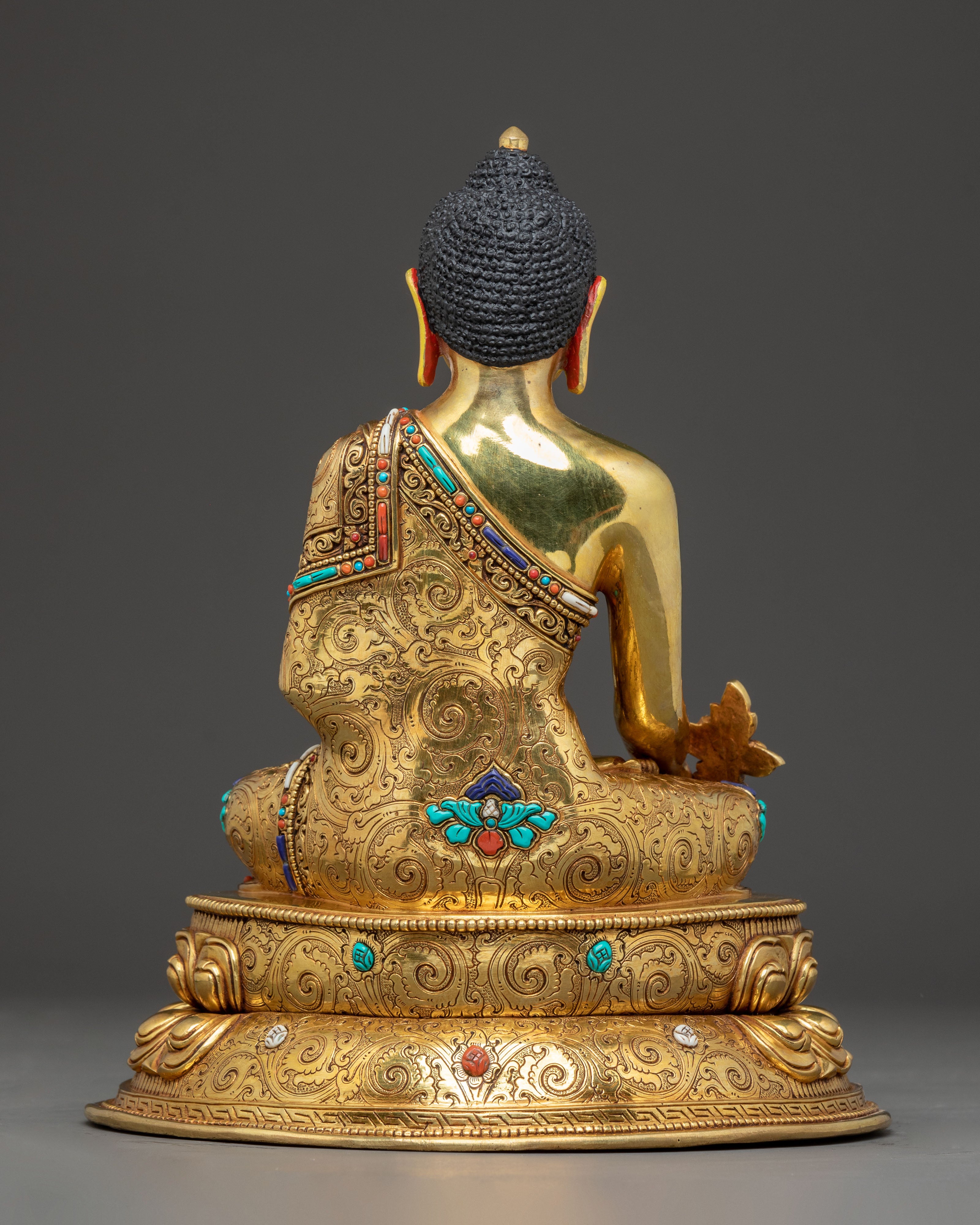 Handmade Statue of Bhaisajyaguru | Healing Buddha