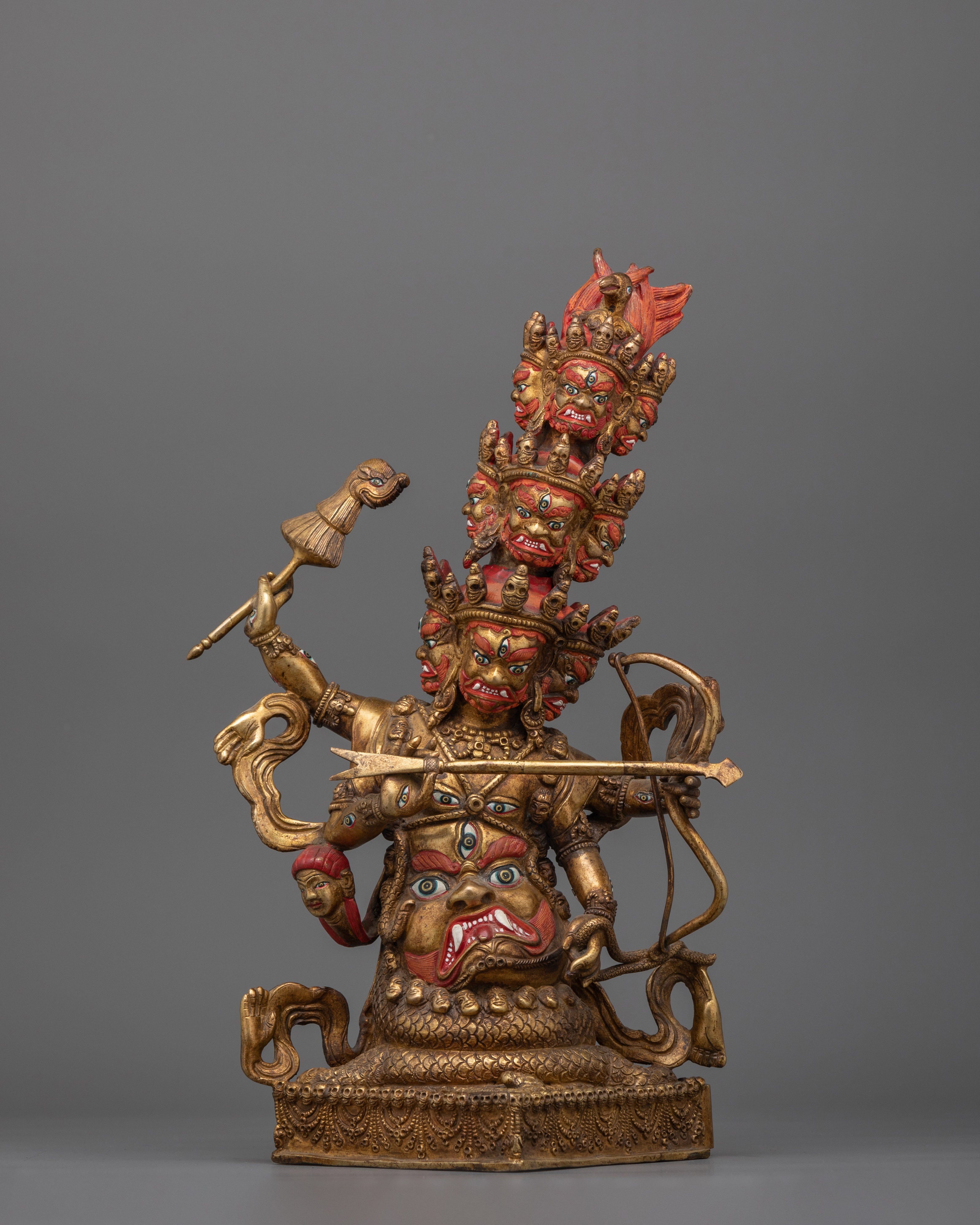 Cosmic Guardian Rahula | The Protector of the Dharma