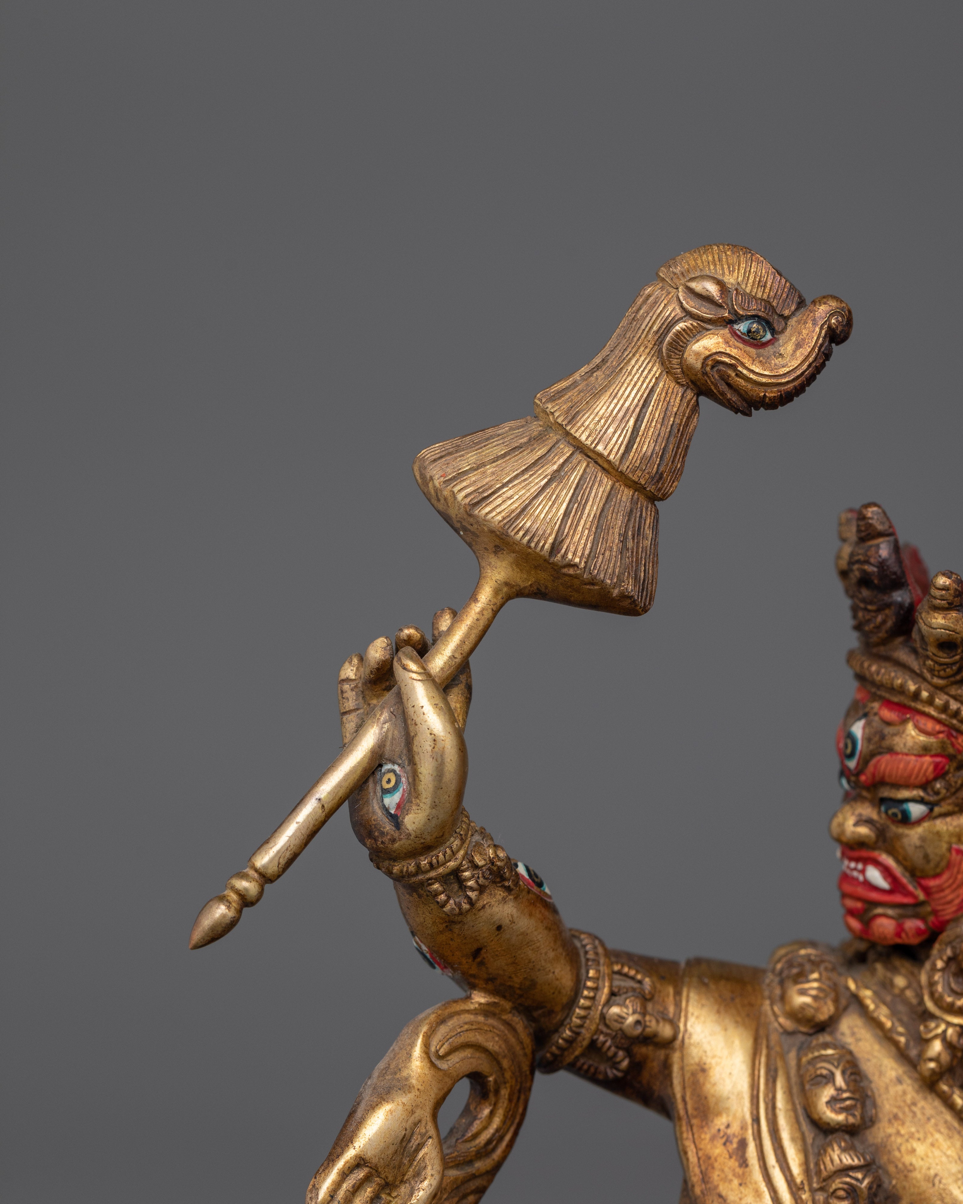 Cosmic Guardian Rahula | The Protector of the Dharma