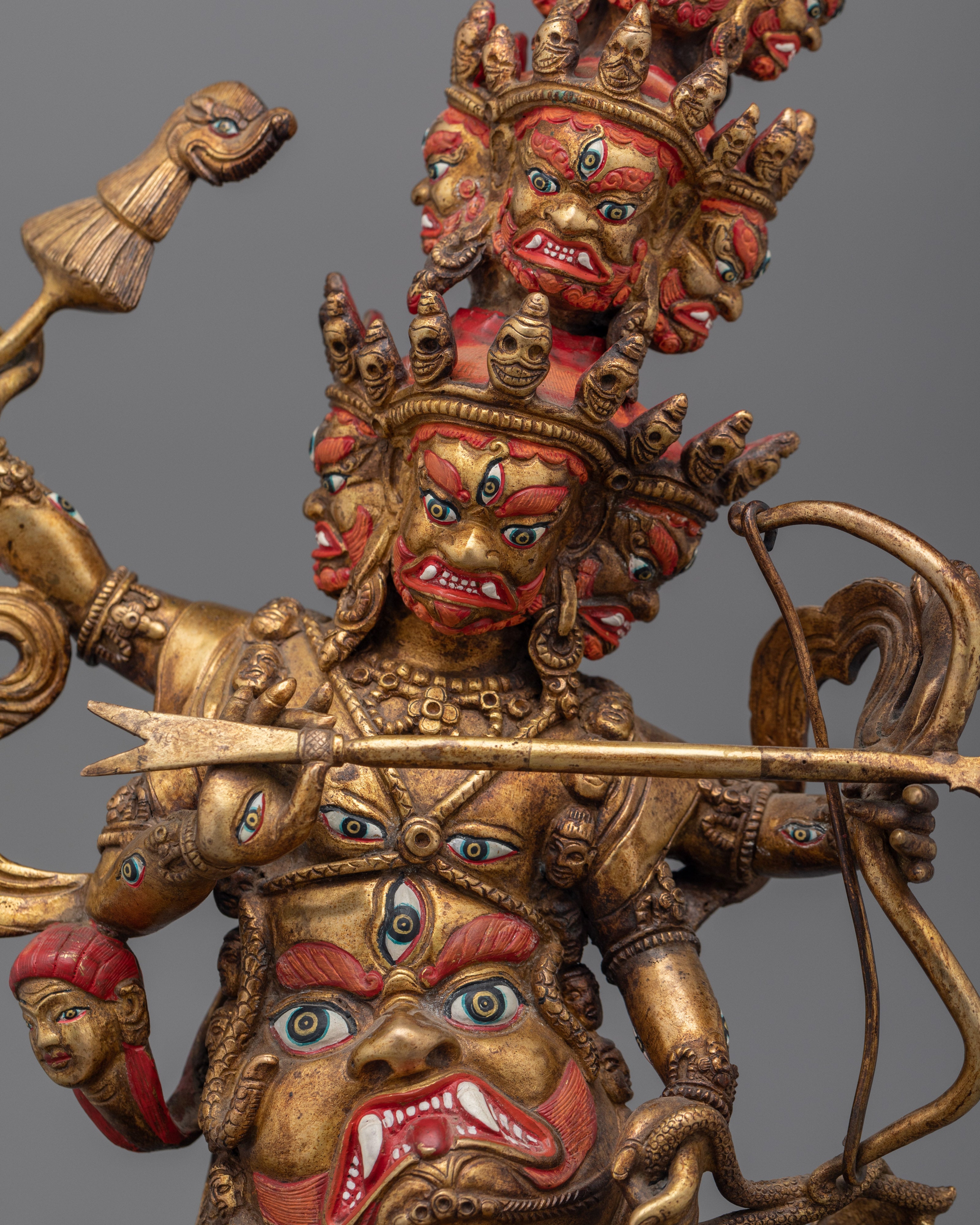 Cosmic Guardian Rahula | The Protector of the Dharma