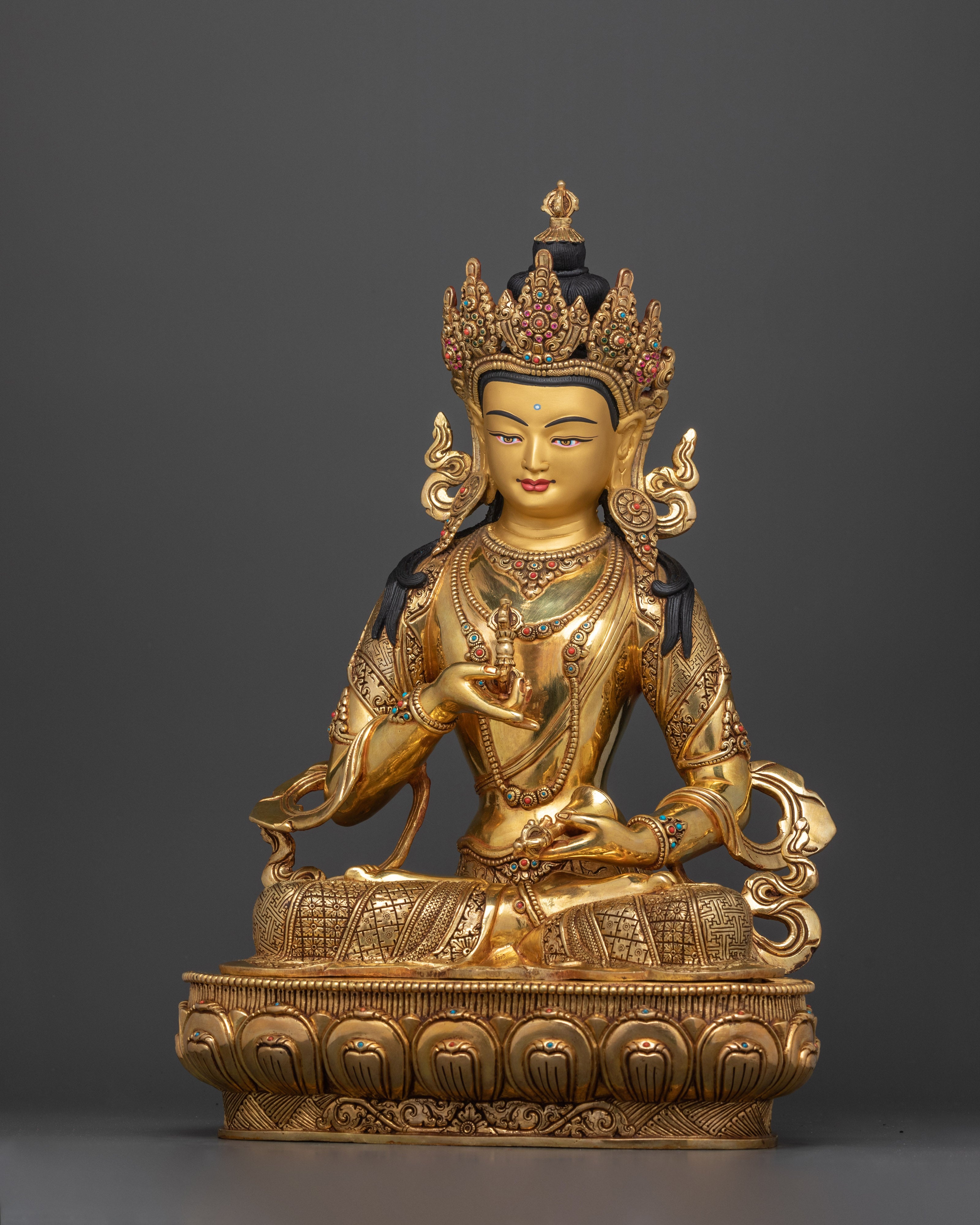 Spiritual Renewal Vajrasattva Statue | The Embodiment of Purification