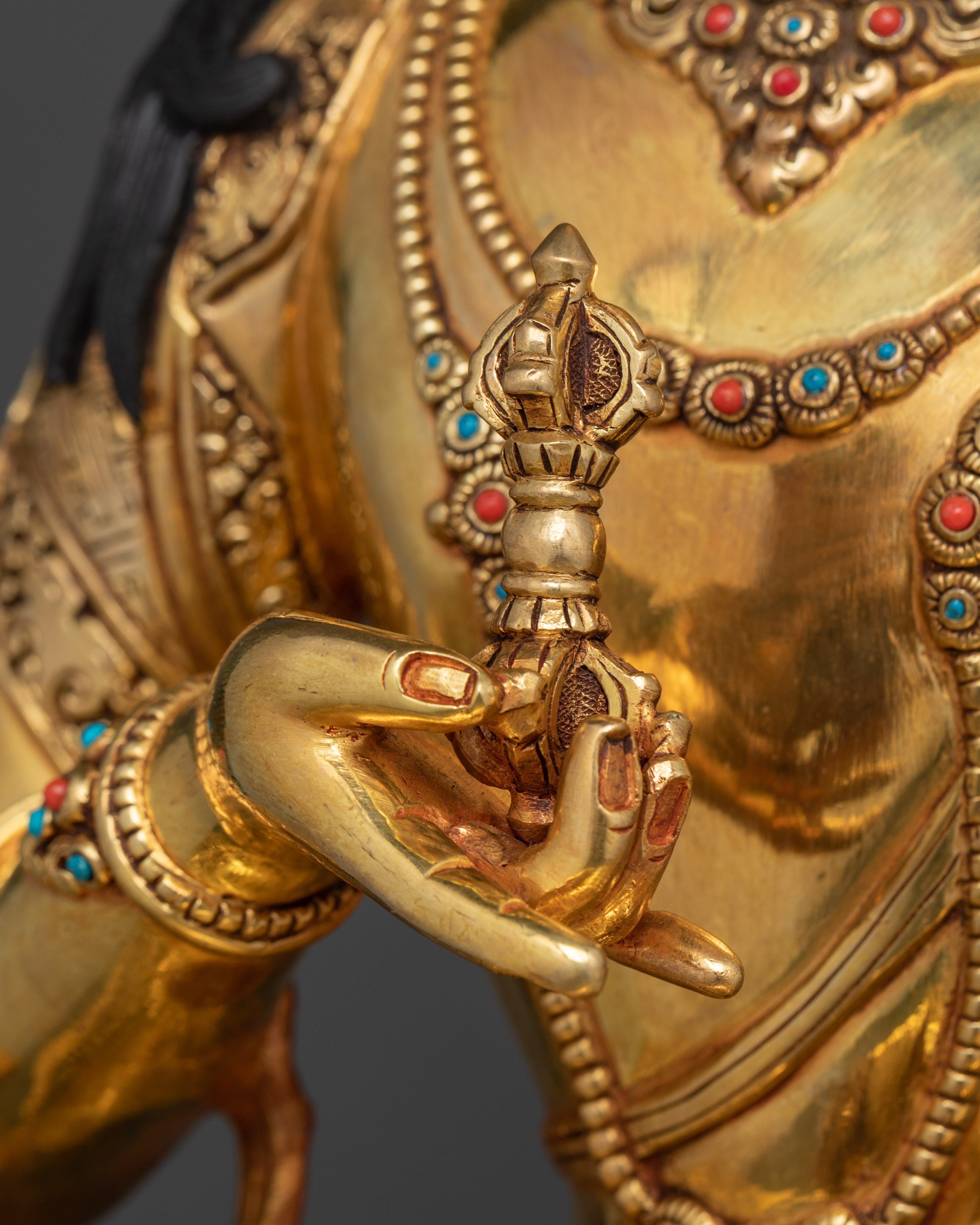 Spiritual Renewal Vajrasattva Statue | The Embodiment of Purification