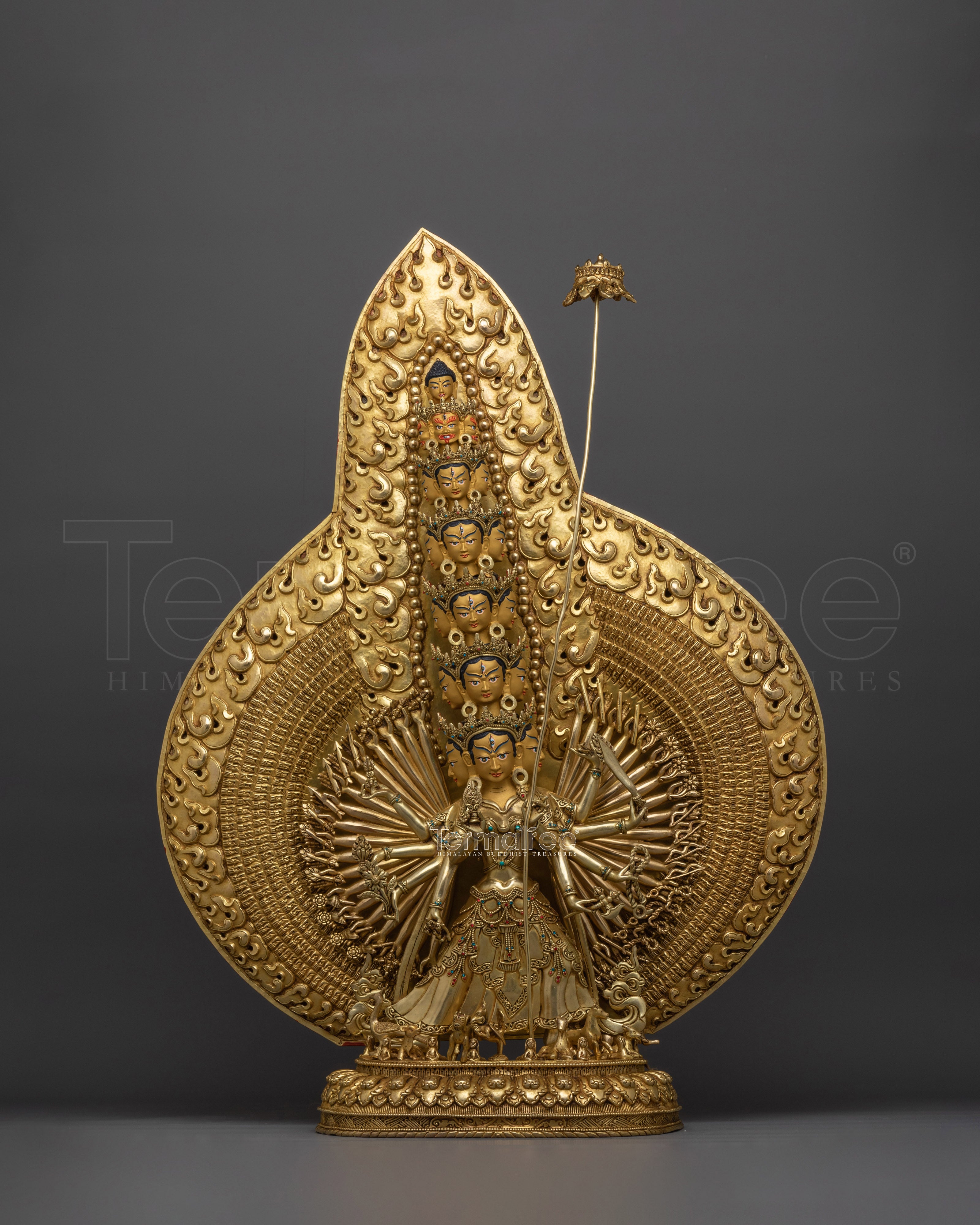Dukar (Sitatapatra) Statue | The Goddess of Protection and Purity