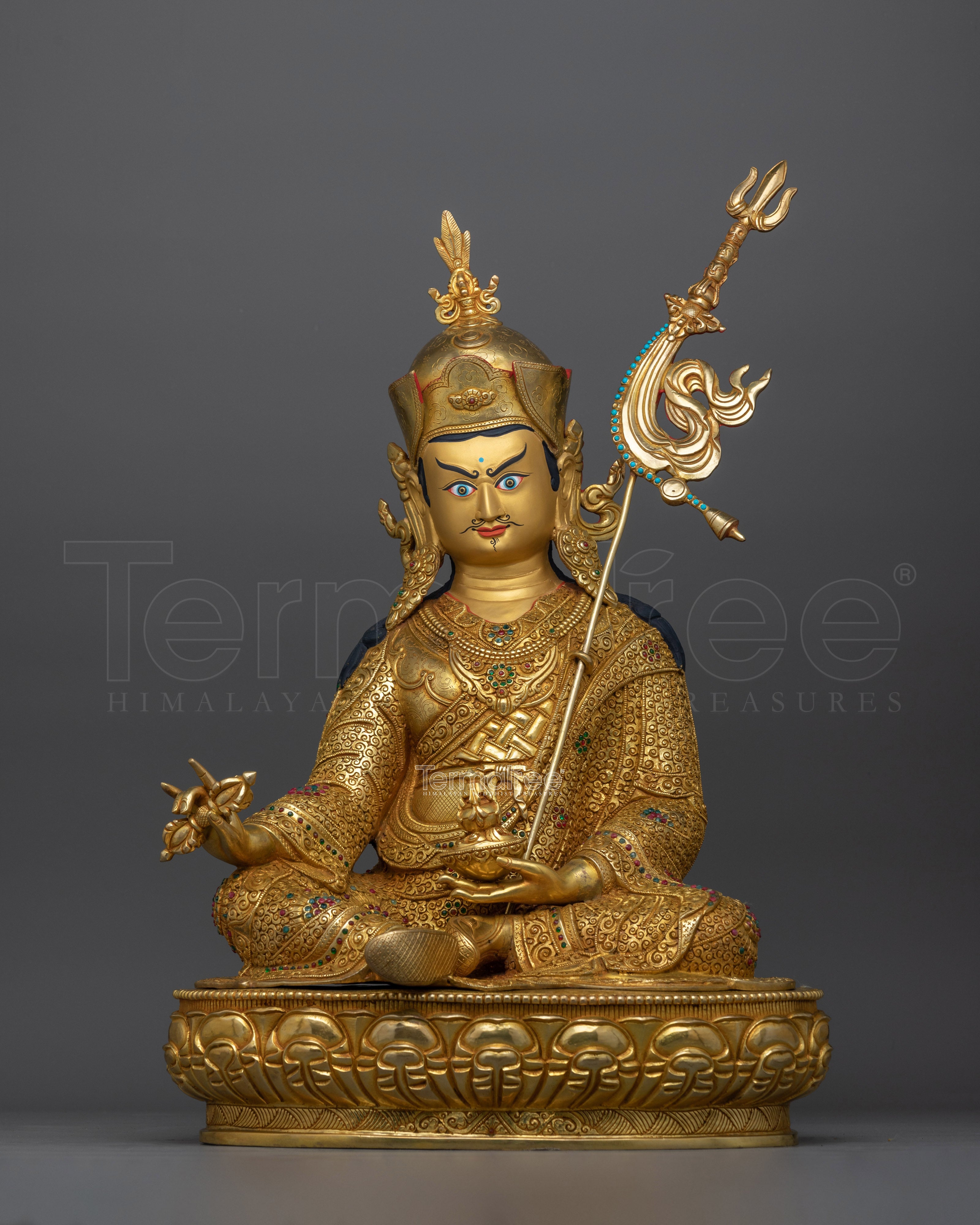 The Second Buddha Padmasambhava | A Majestic Symbol of Spiritual Power