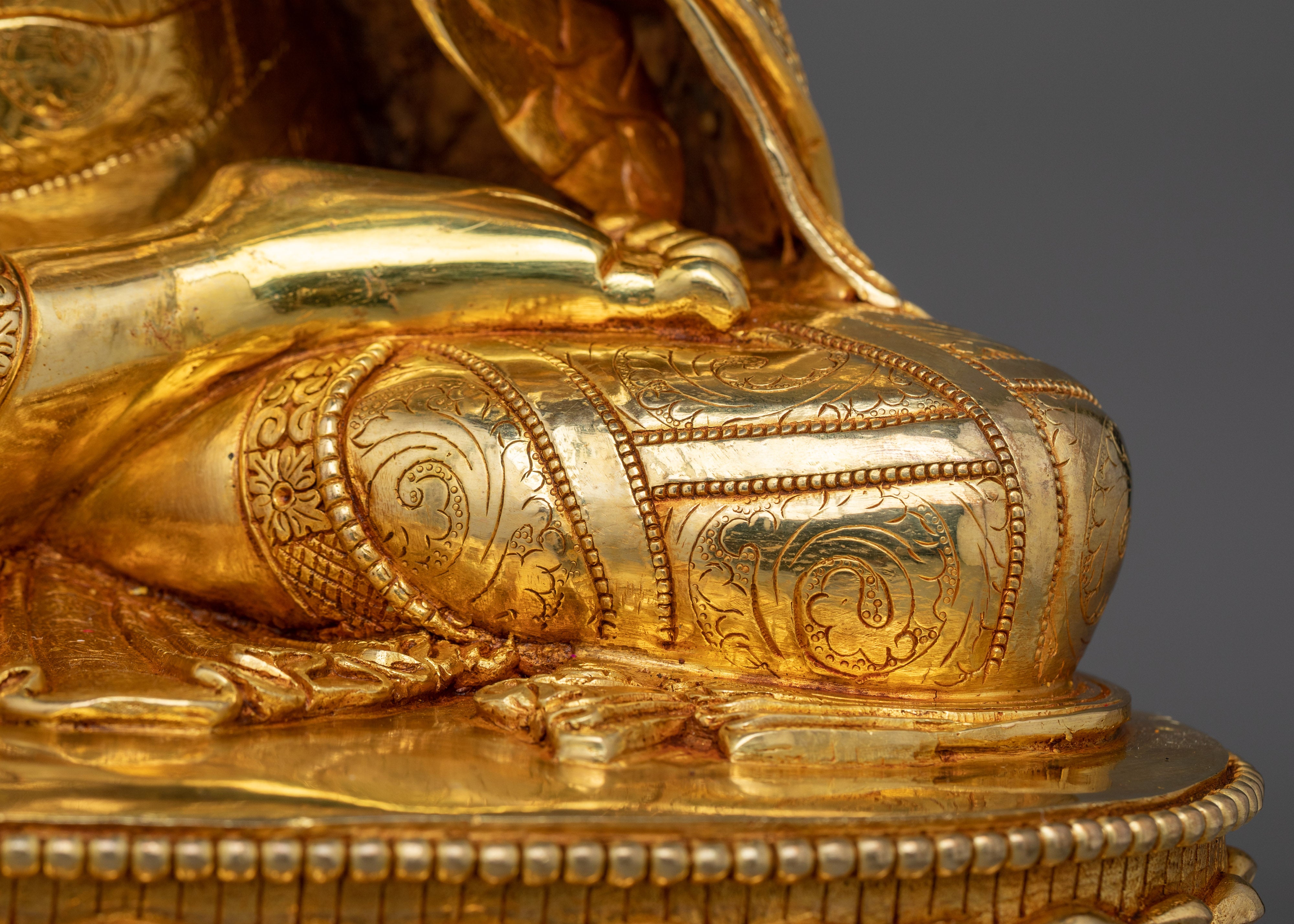 Beautiful Sitting Maitreya Buddha | A Symbol of Future Enlightenment