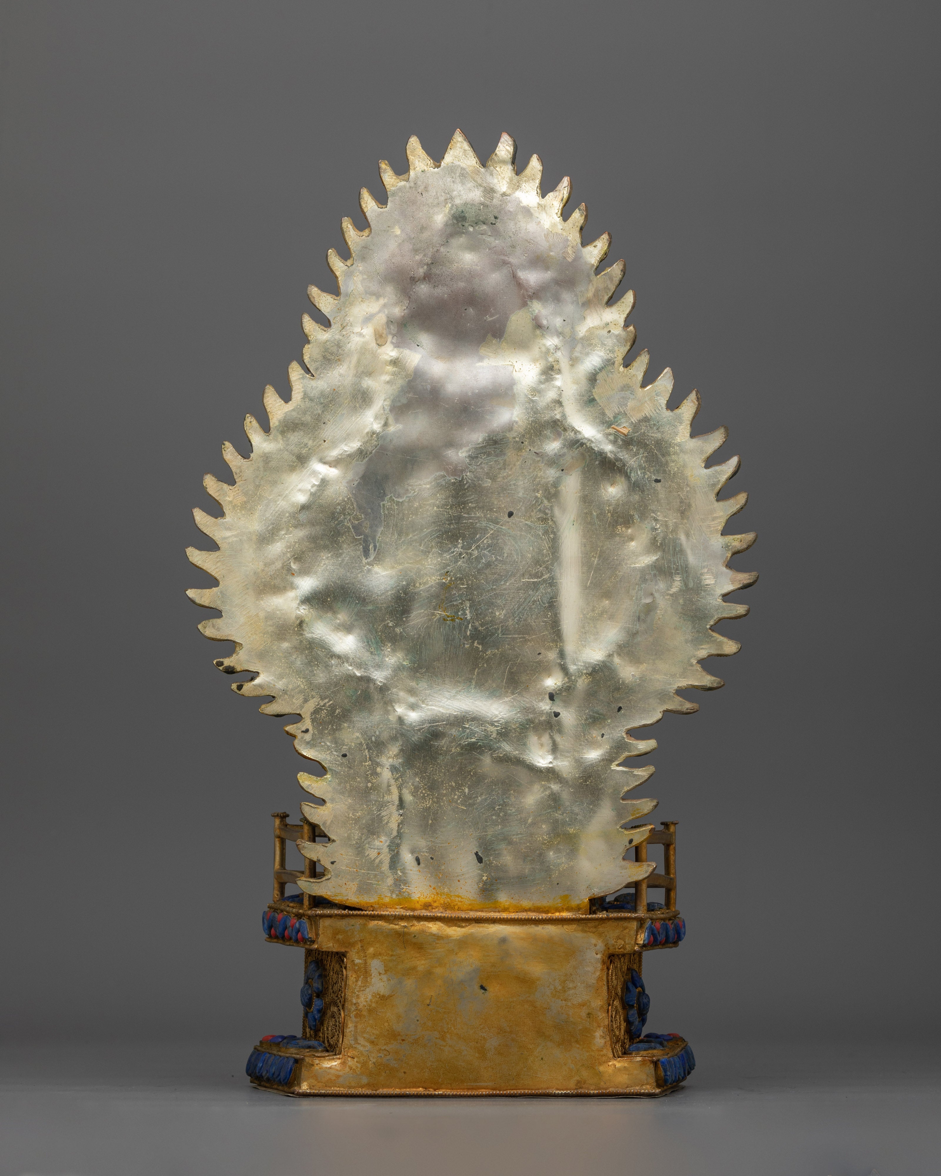 1000-Arm Chenrezig Carved Stone Statue | Exquisite Hand-Carved Buddhist Art