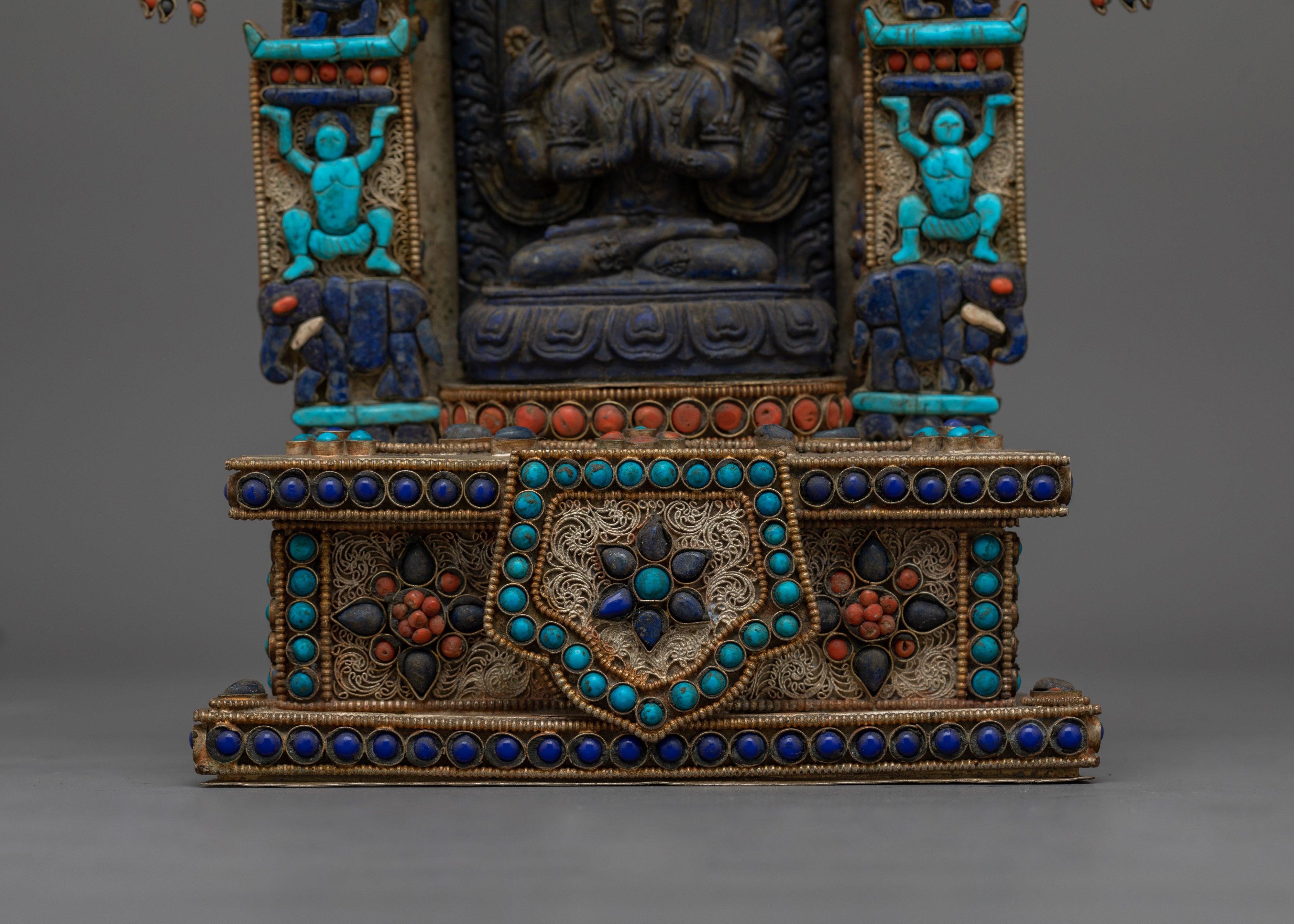 Chenrezig Stone Statue | A Sacred Embodiment of Compassion