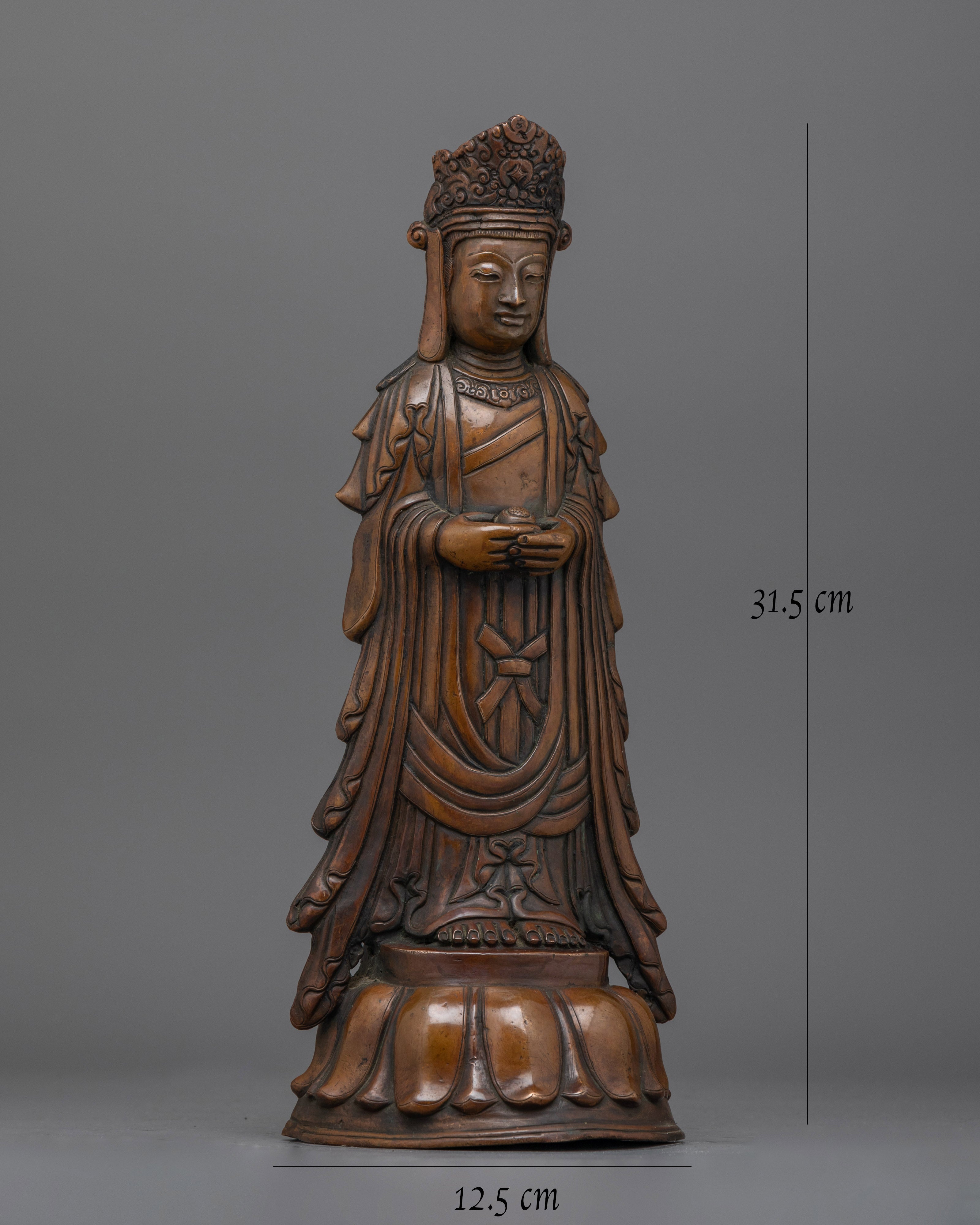 standing-kshitigarbha-statue