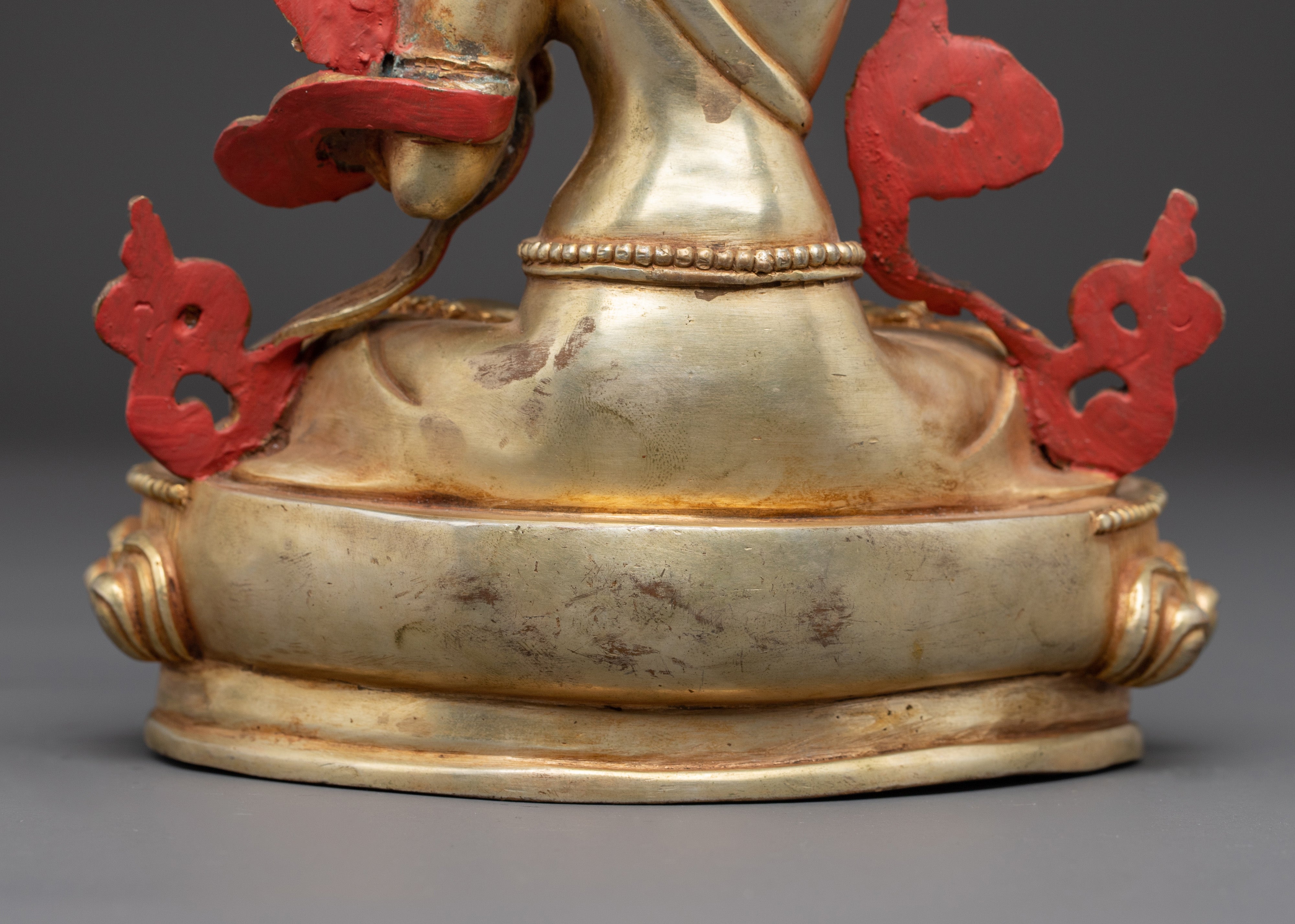 Handmade Statue of Manjushri Bodhisattva of Wisdom