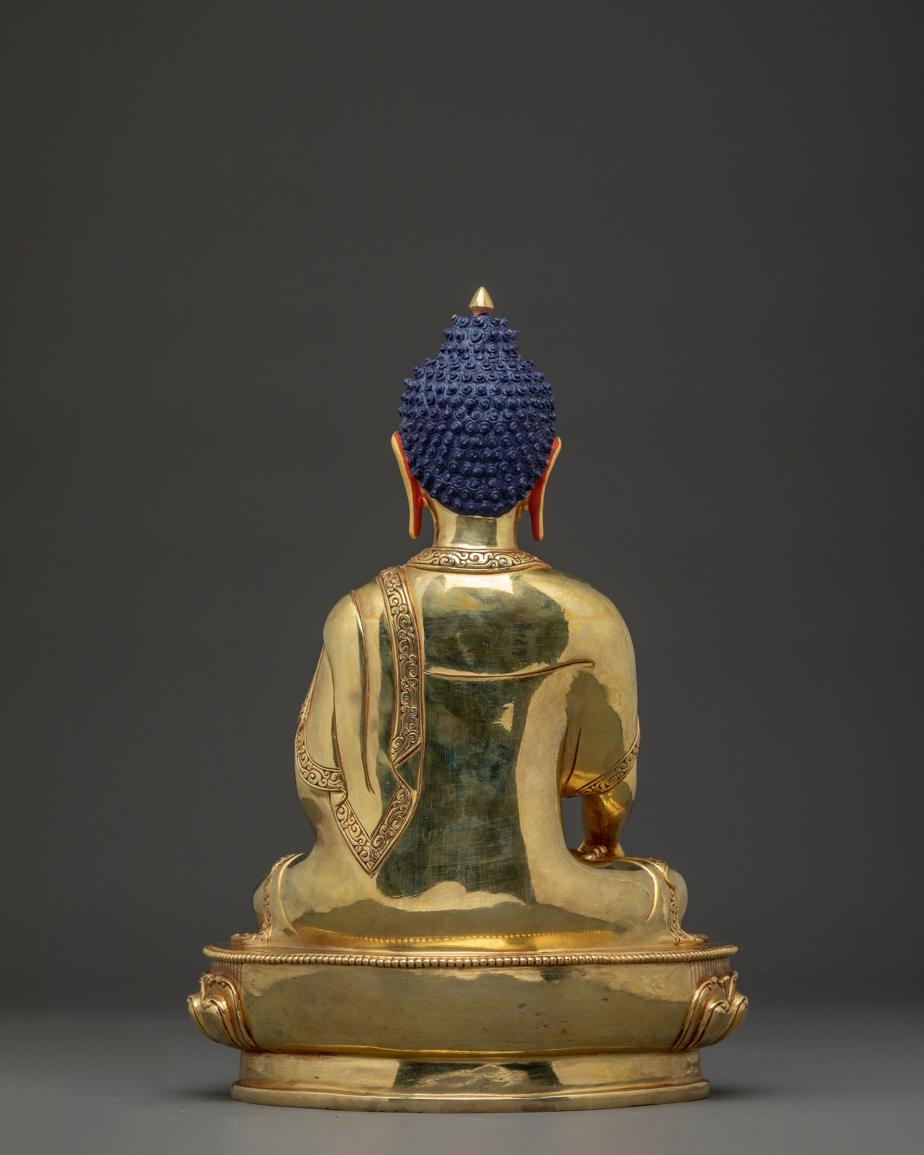 Five Dhyani Buddhas Sculpture Set | Symbolism of Enlightenment