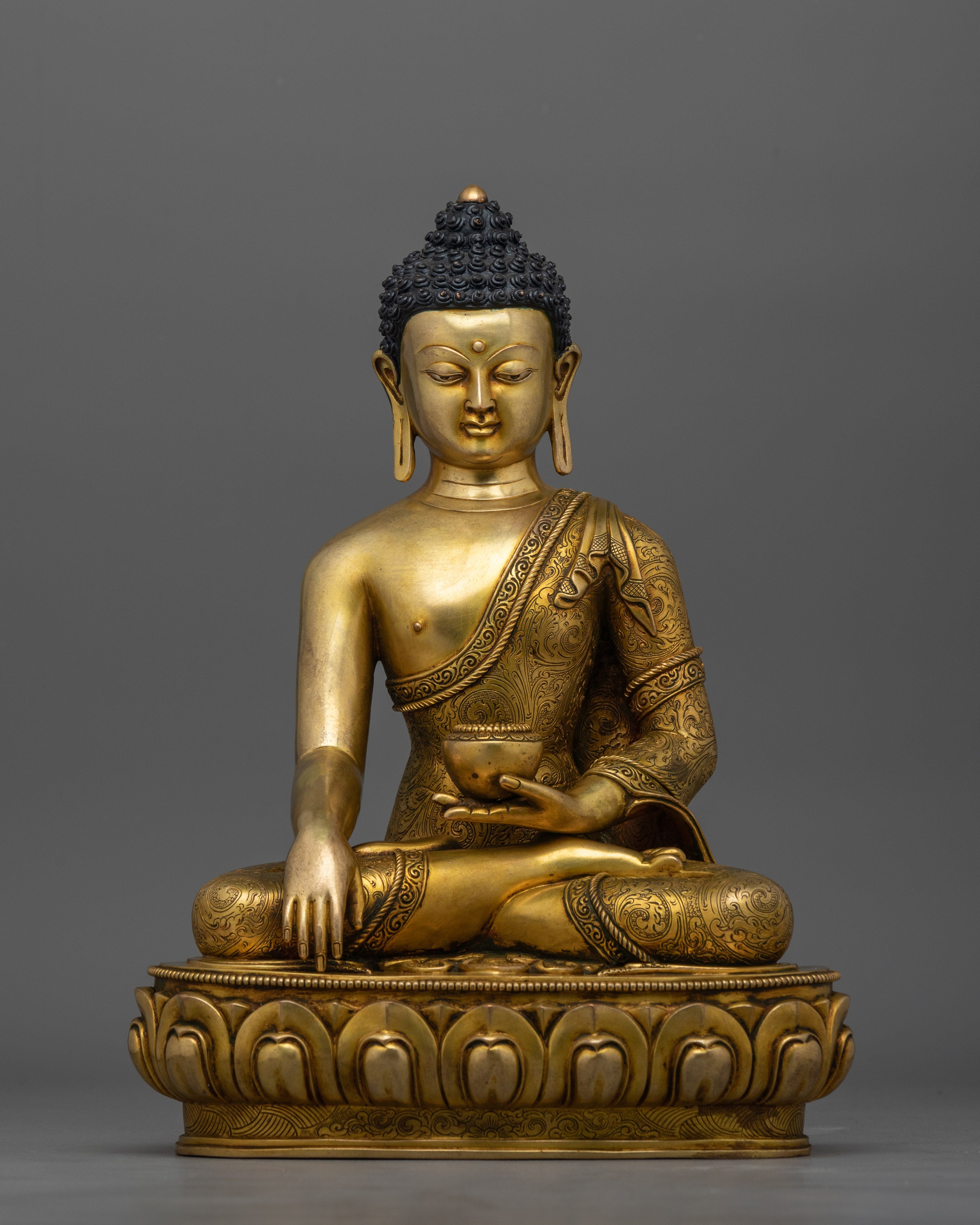 The Enlightened One in Radiant Form