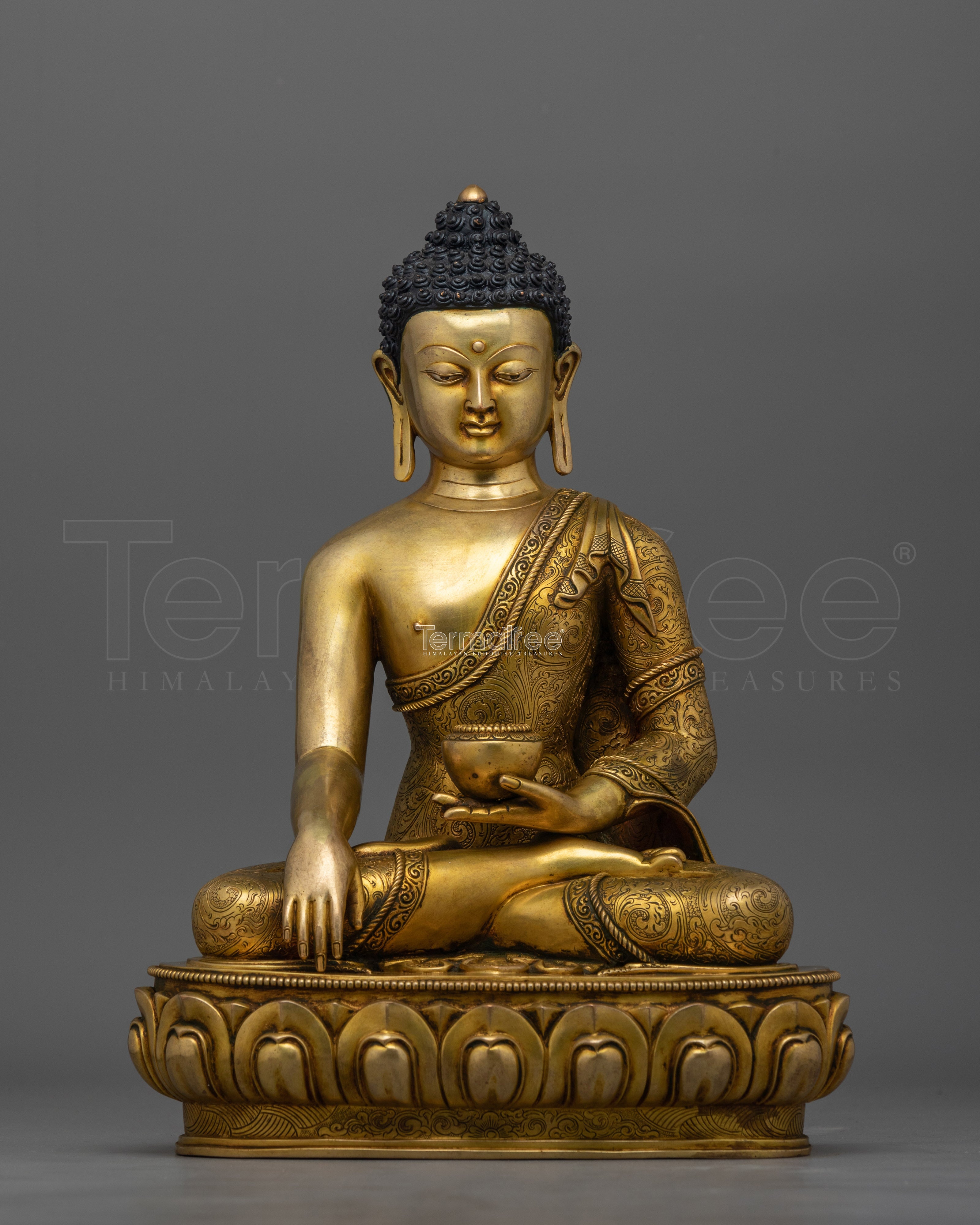 The Enlightened One in Radiant Form | Shakyamuni Buddha Statue