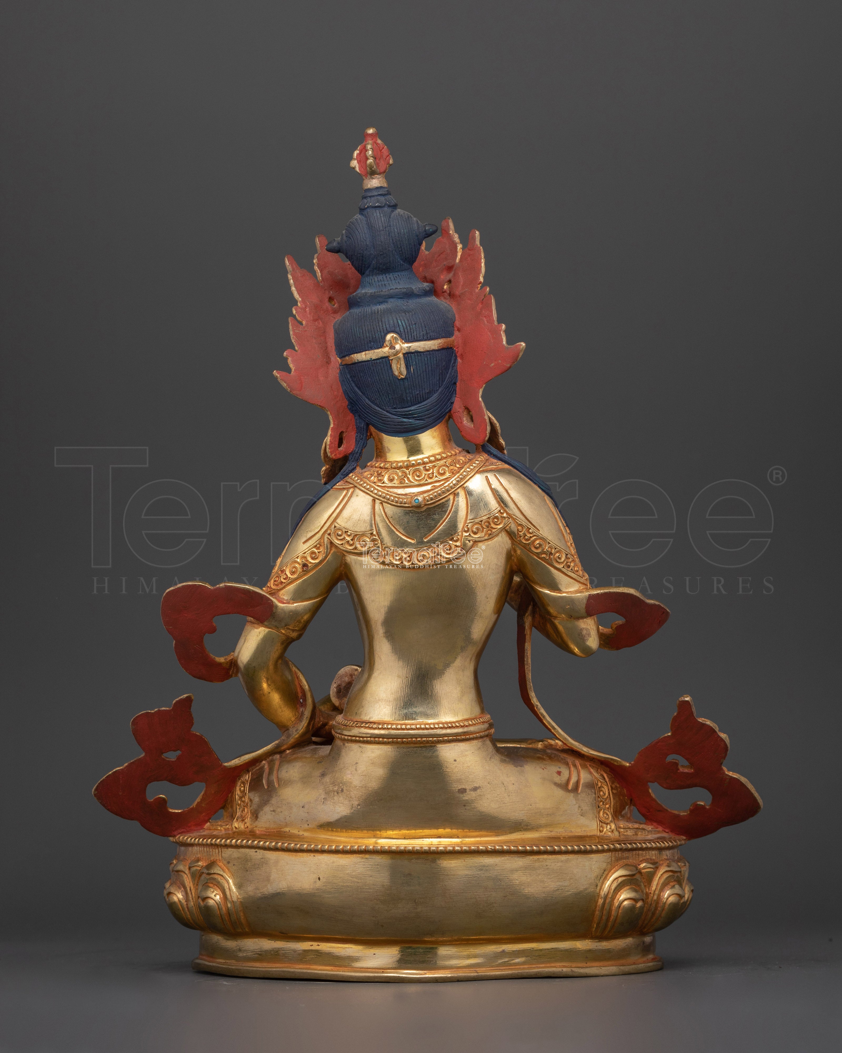 The Bodhisattva of Purification | Vajrasattva 24k Gold Gilded Statue