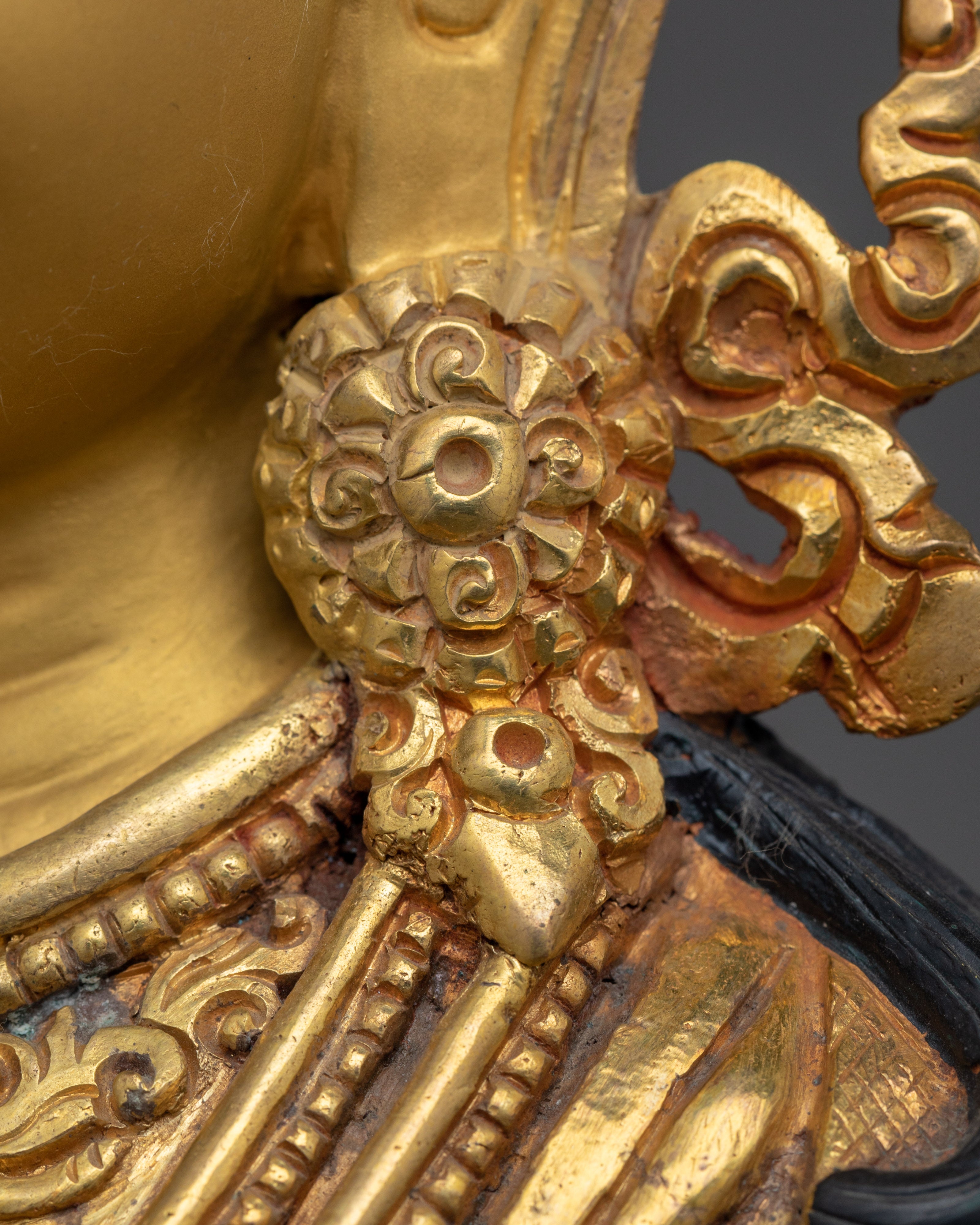 White Tara Copper Statue for Sacred Shrine | Embodiment of Compassion and Longevity