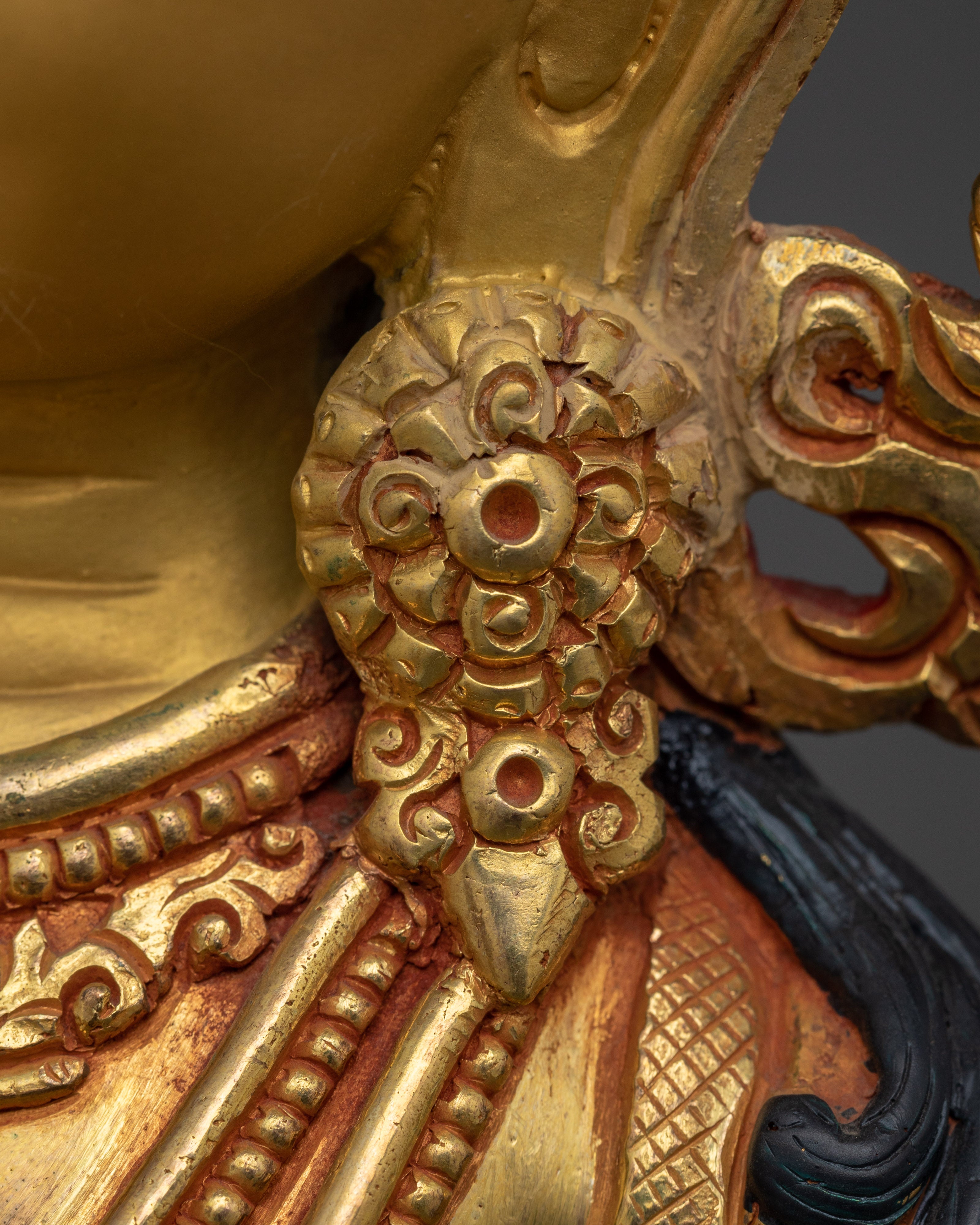Handcrafted Vajrasattva Copper Statue | The Perfect Symbol of Purity and Transformation
