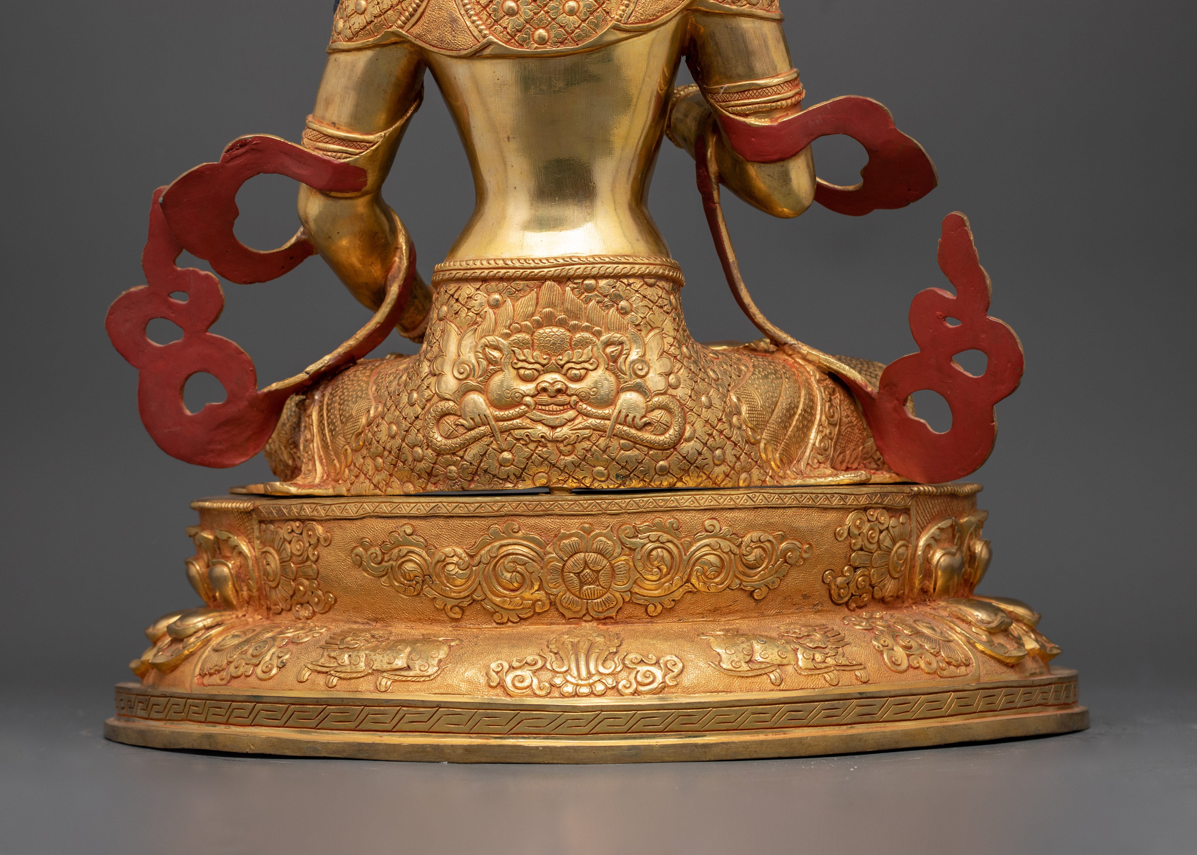 The Supreme Purifier of Mind and Spirit | Vajrasattva Copper Statue