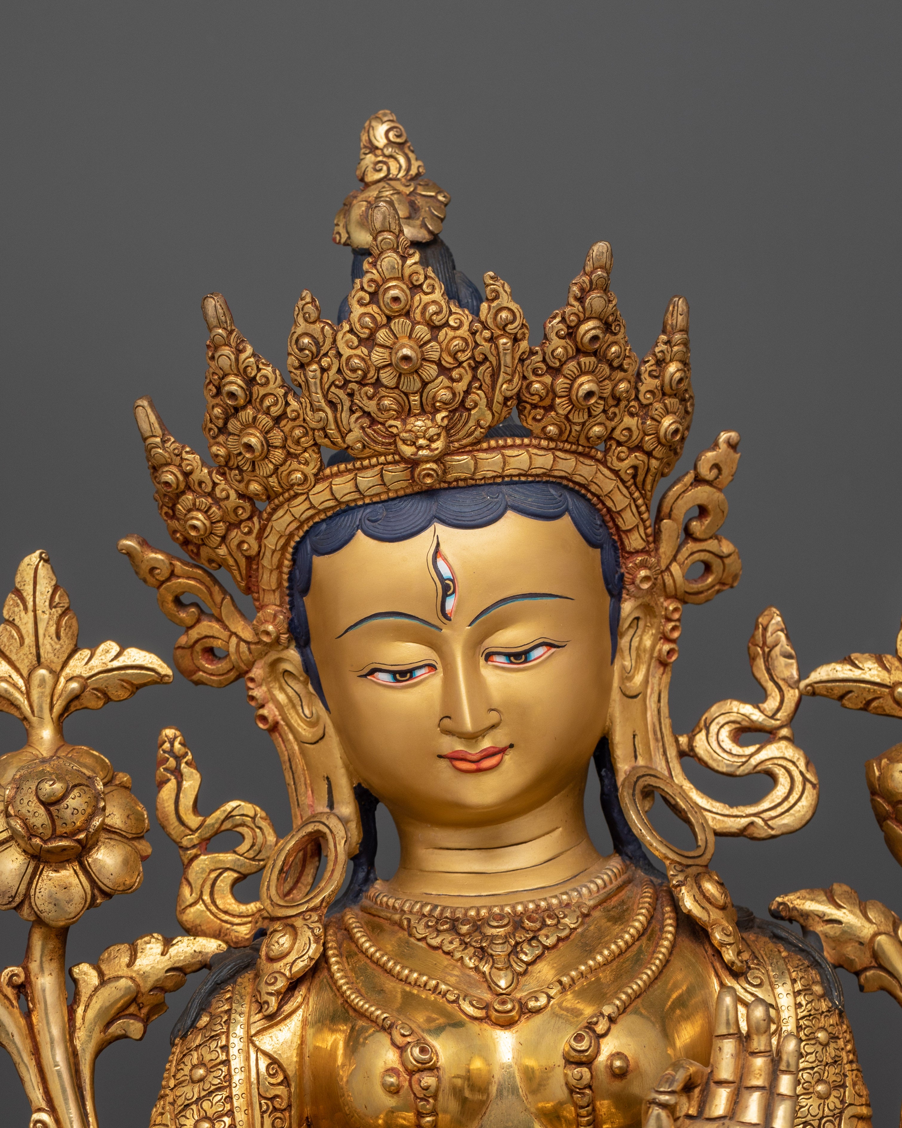 The Radiant Goddess White Tara | Compassion and Longevity