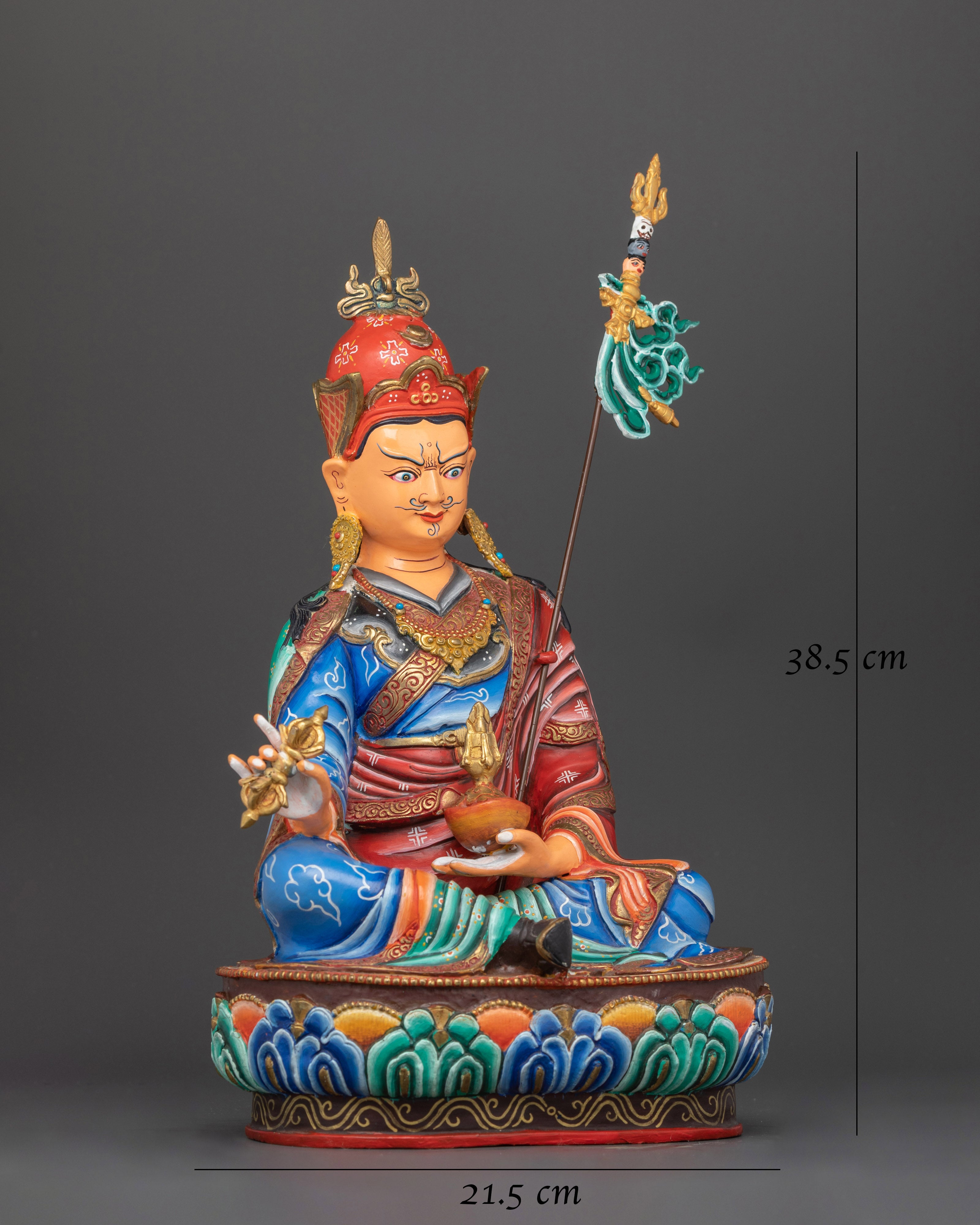 handmade-guru-rinpoche-colored