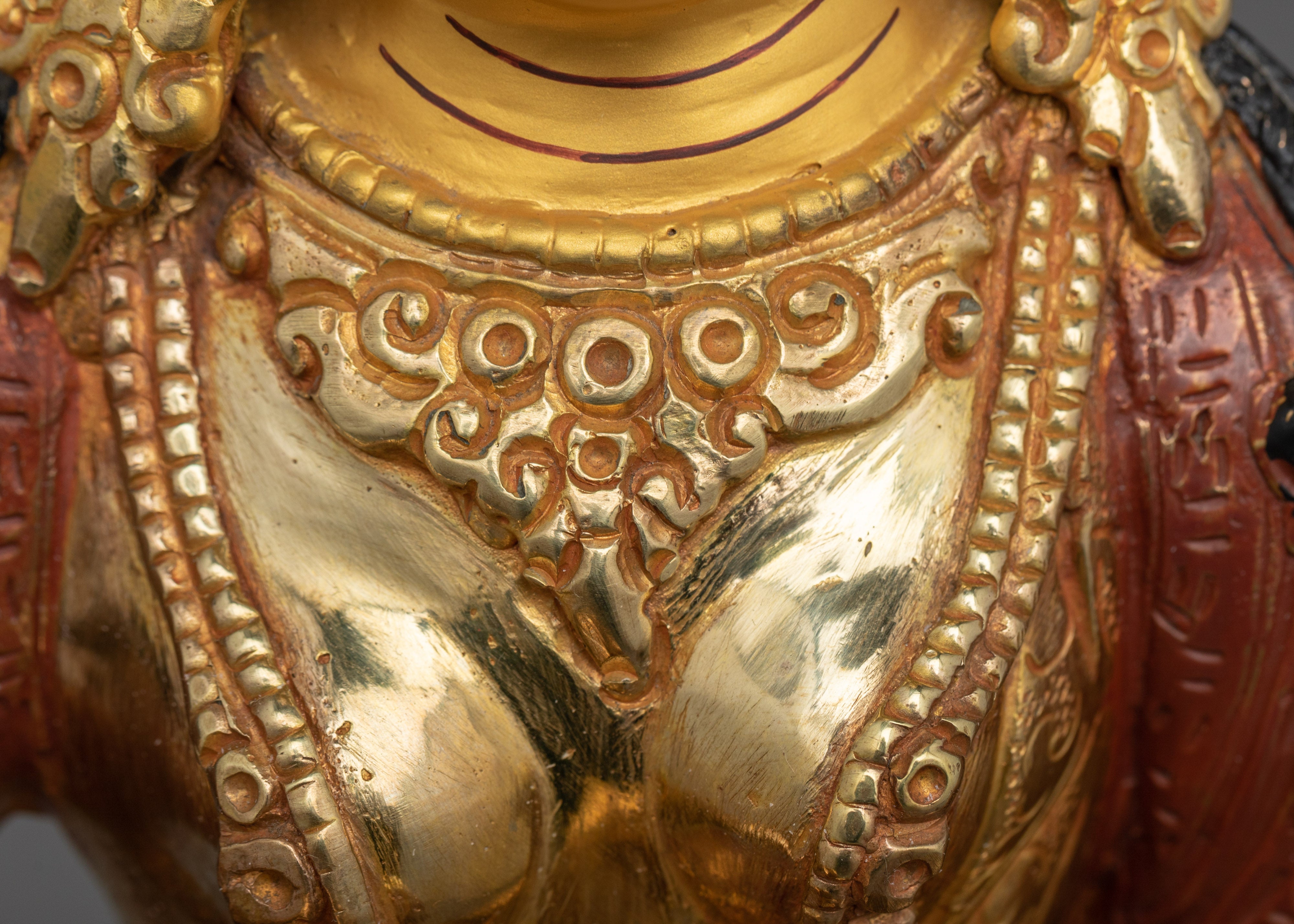 Traditional Sculpture of Ksitigarbha | The Divine Feminine of Wisdom