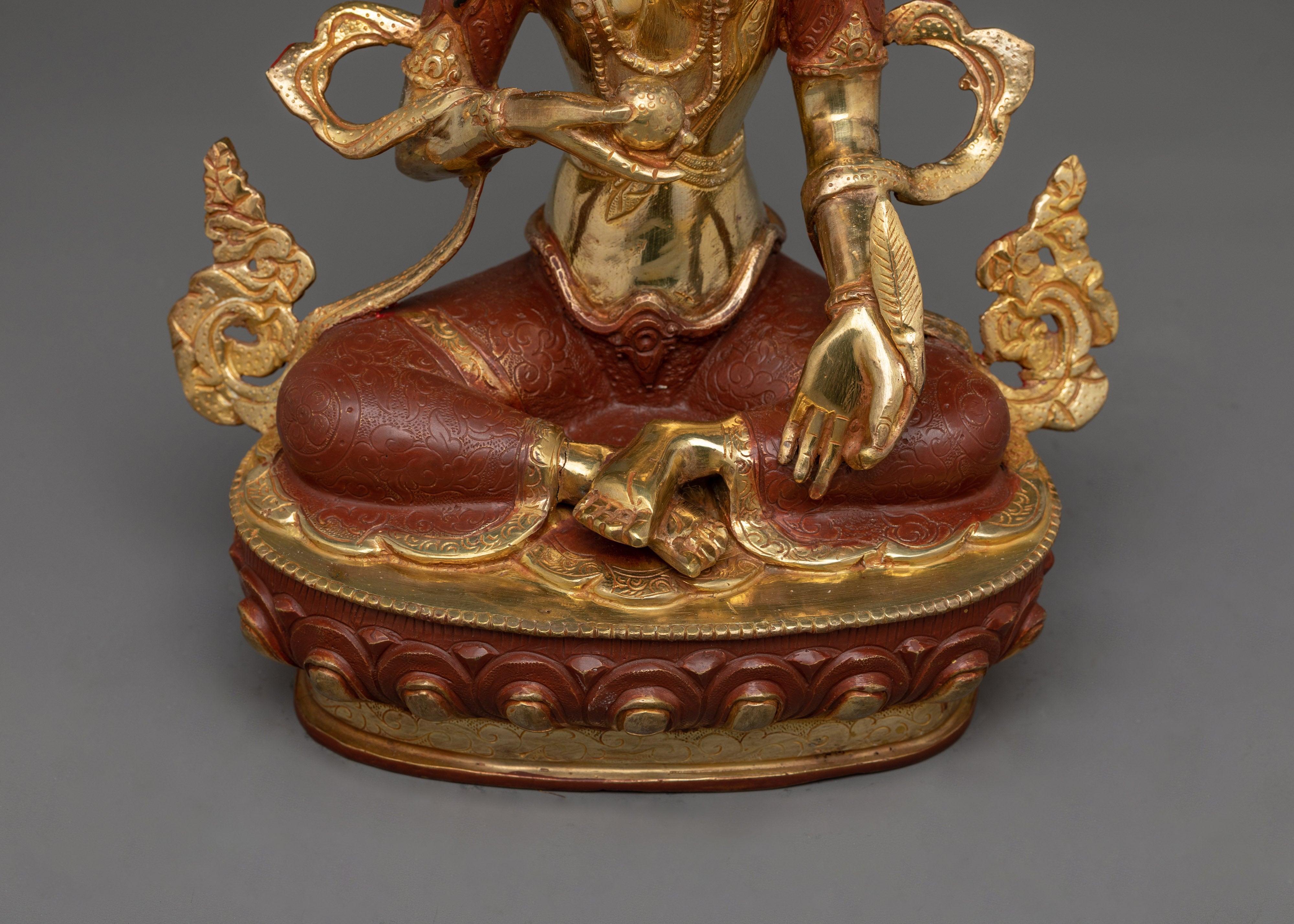 Traditional Sculpture of Ksitigarbha | The Divine Feminine of Wisdom