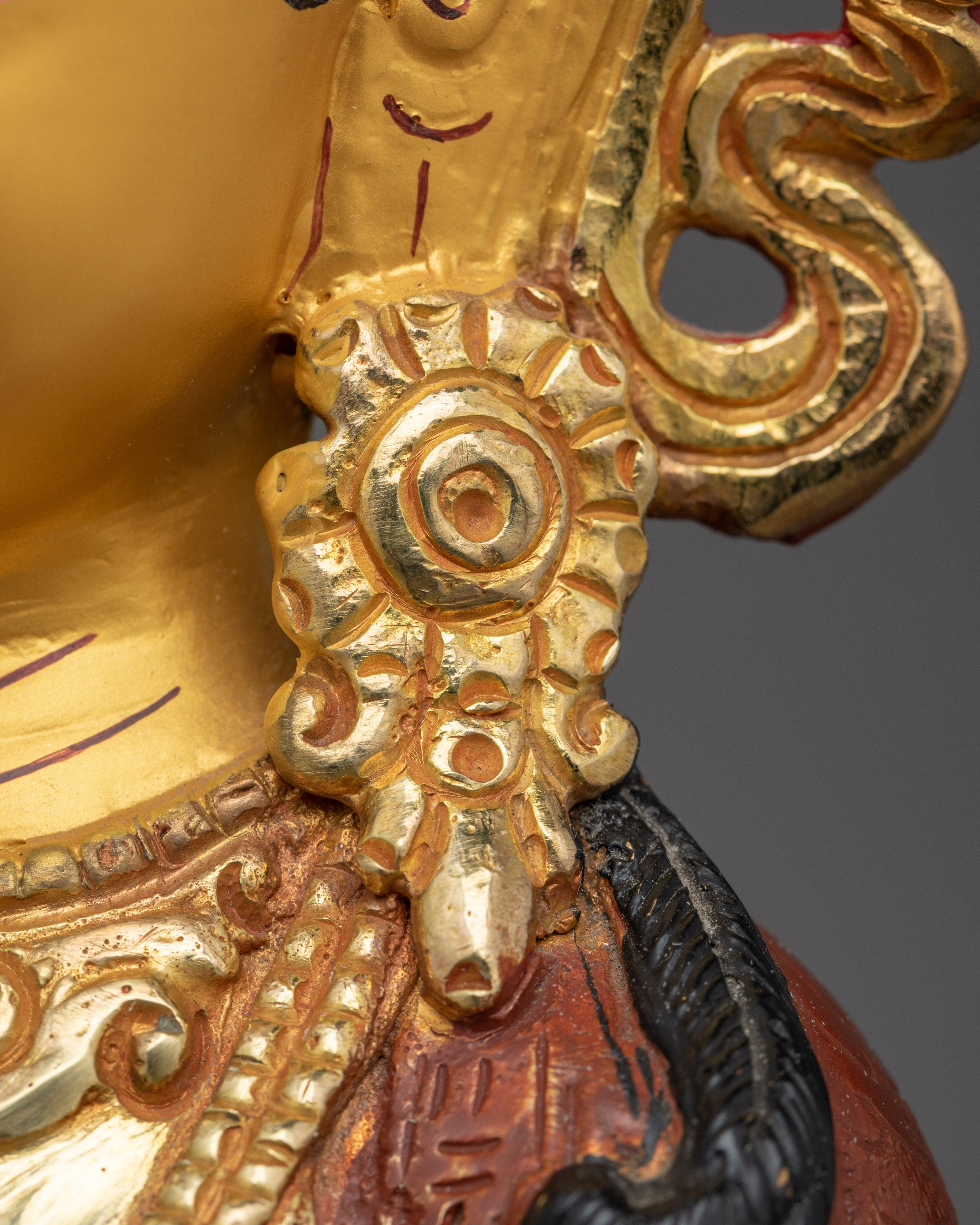 Traditional Sculpture of Ksitigarbha | The Divine Feminine of Wisdom