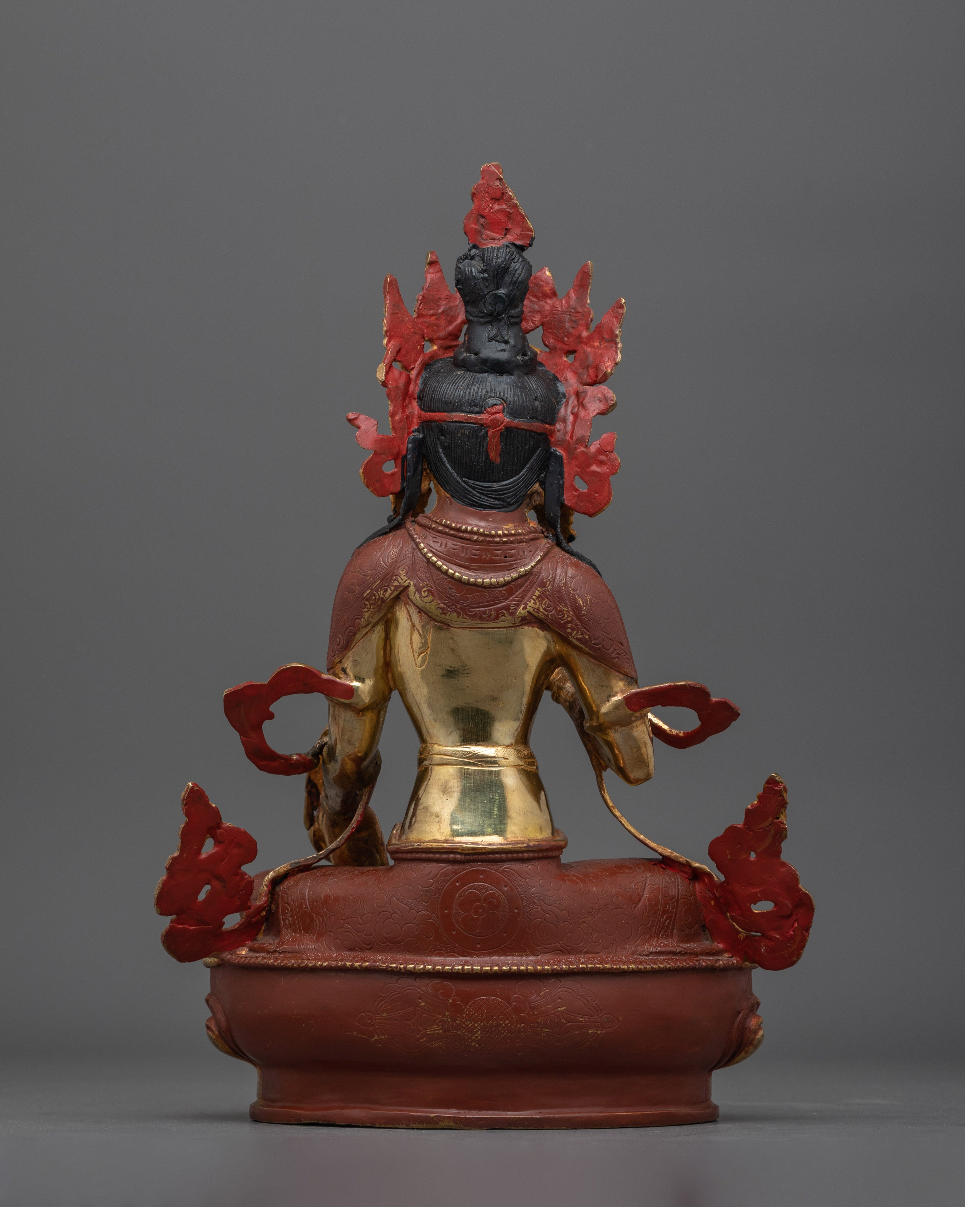 Traditional Sculpture of Ksitigarbha | The Divine Feminine of Wisdom