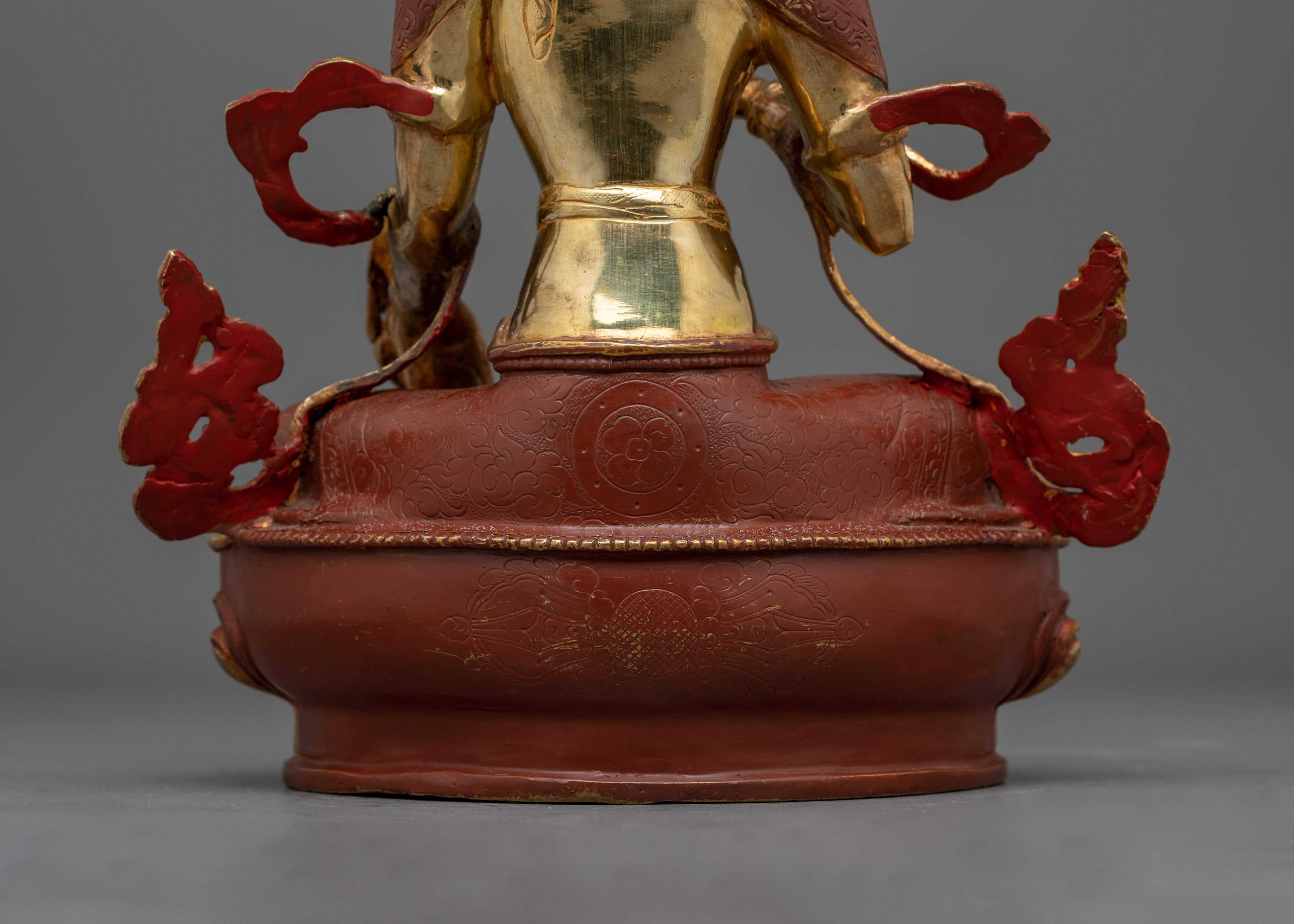 Traditional Sculpture of Ksitigarbha | The Divine Feminine of Wisdom