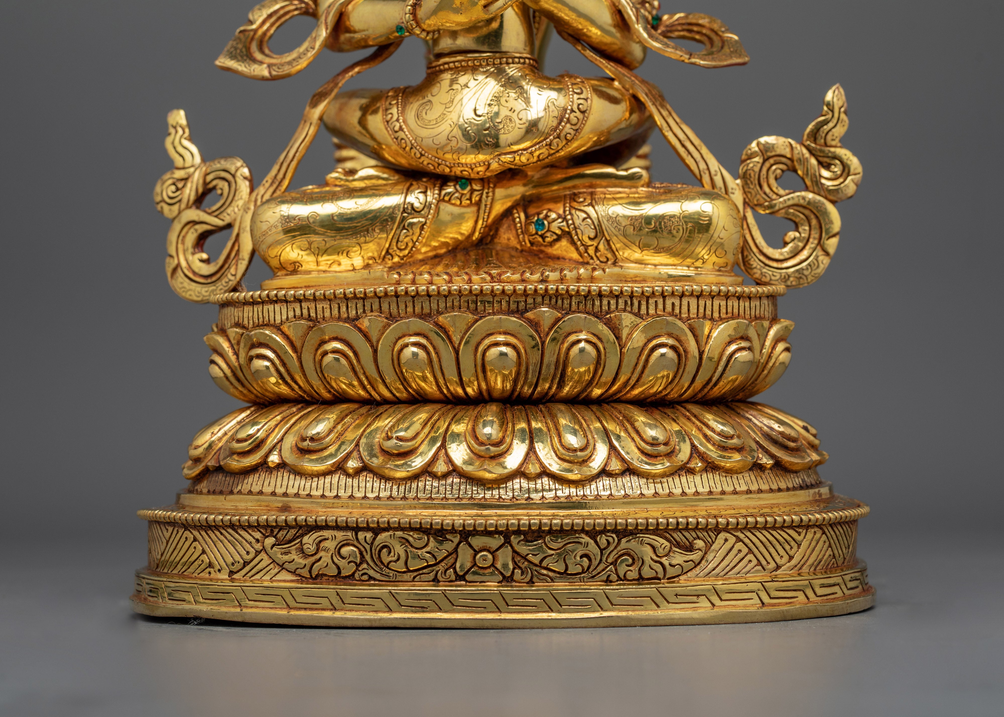 Vajradhara with Consort Copper Statue | The Embodiment of Ultimate Union