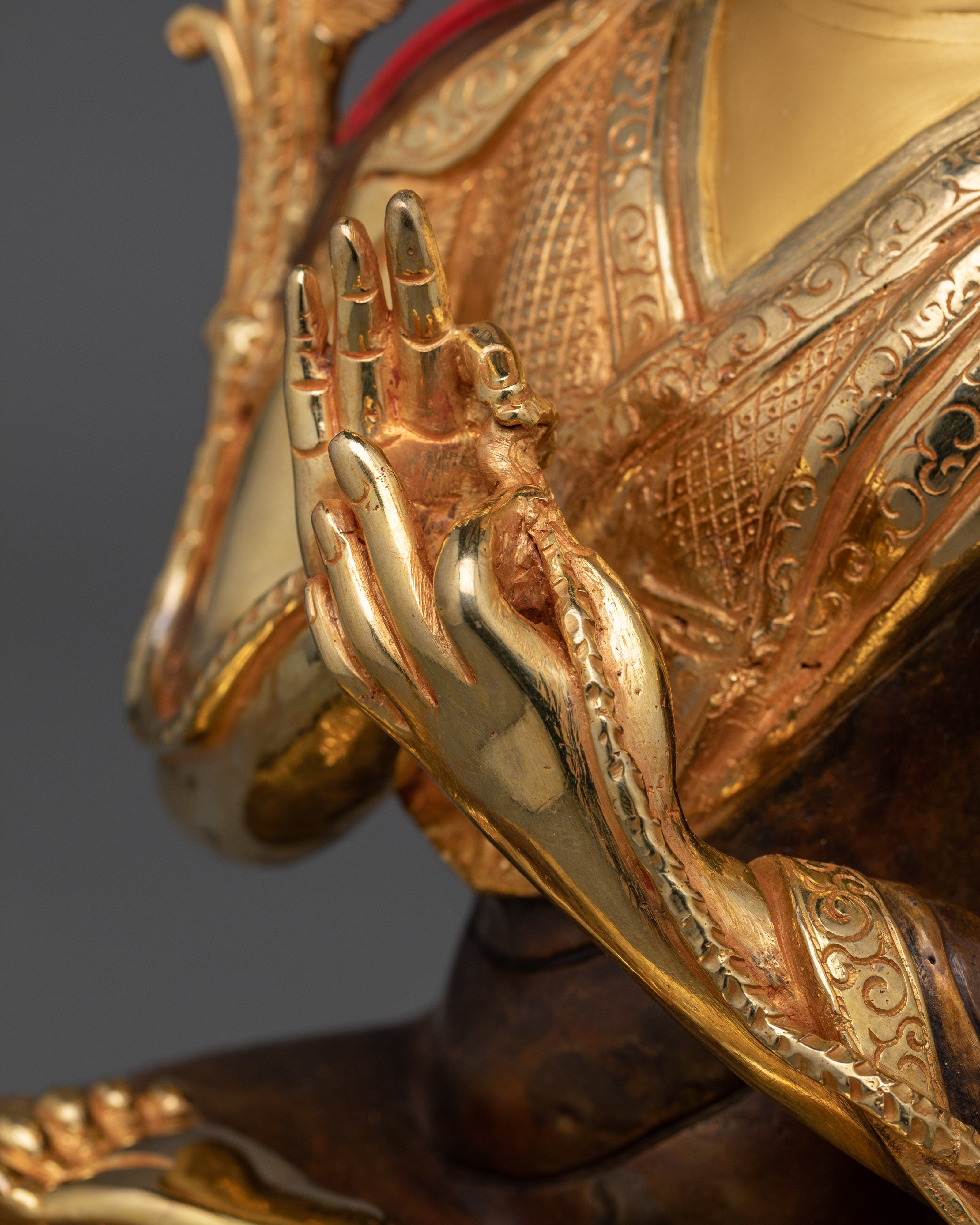 Tsongkhapa Statue Set | Master of Enlightenment
