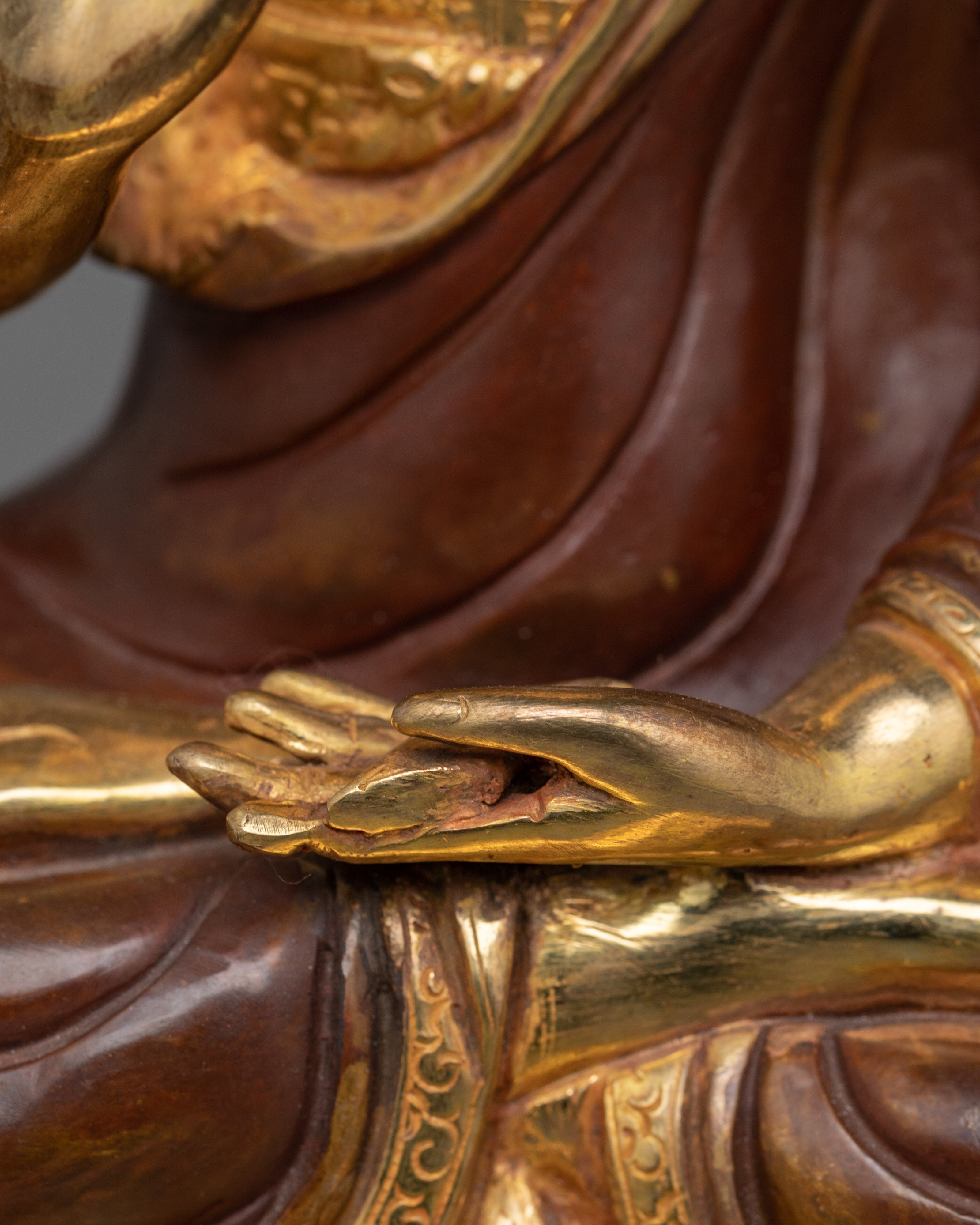 Tsongkhapa Statue Set | Master of Enlightenment