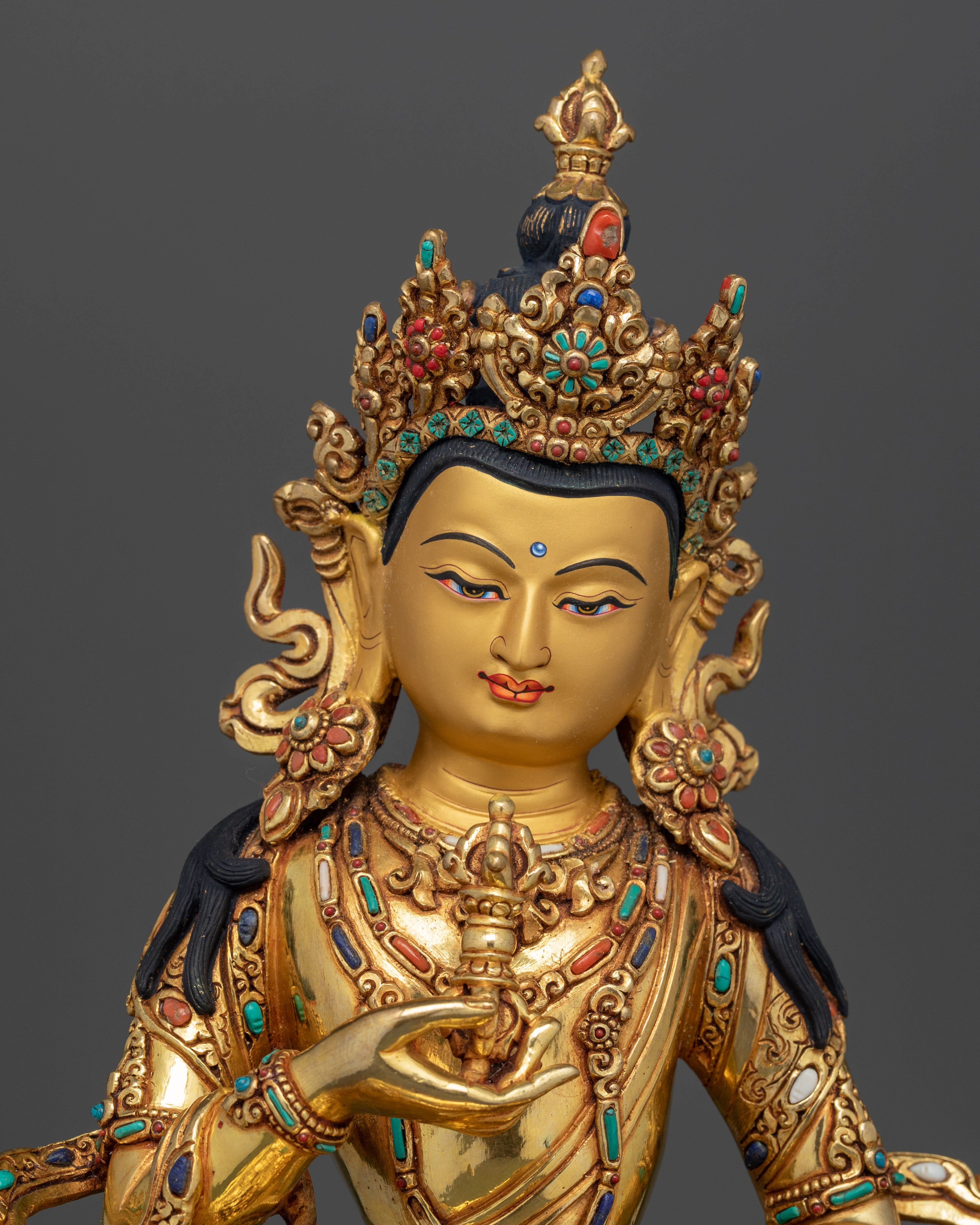The Supreme Purifier of Mind and Spirit | Vajrasattva Copper Statue