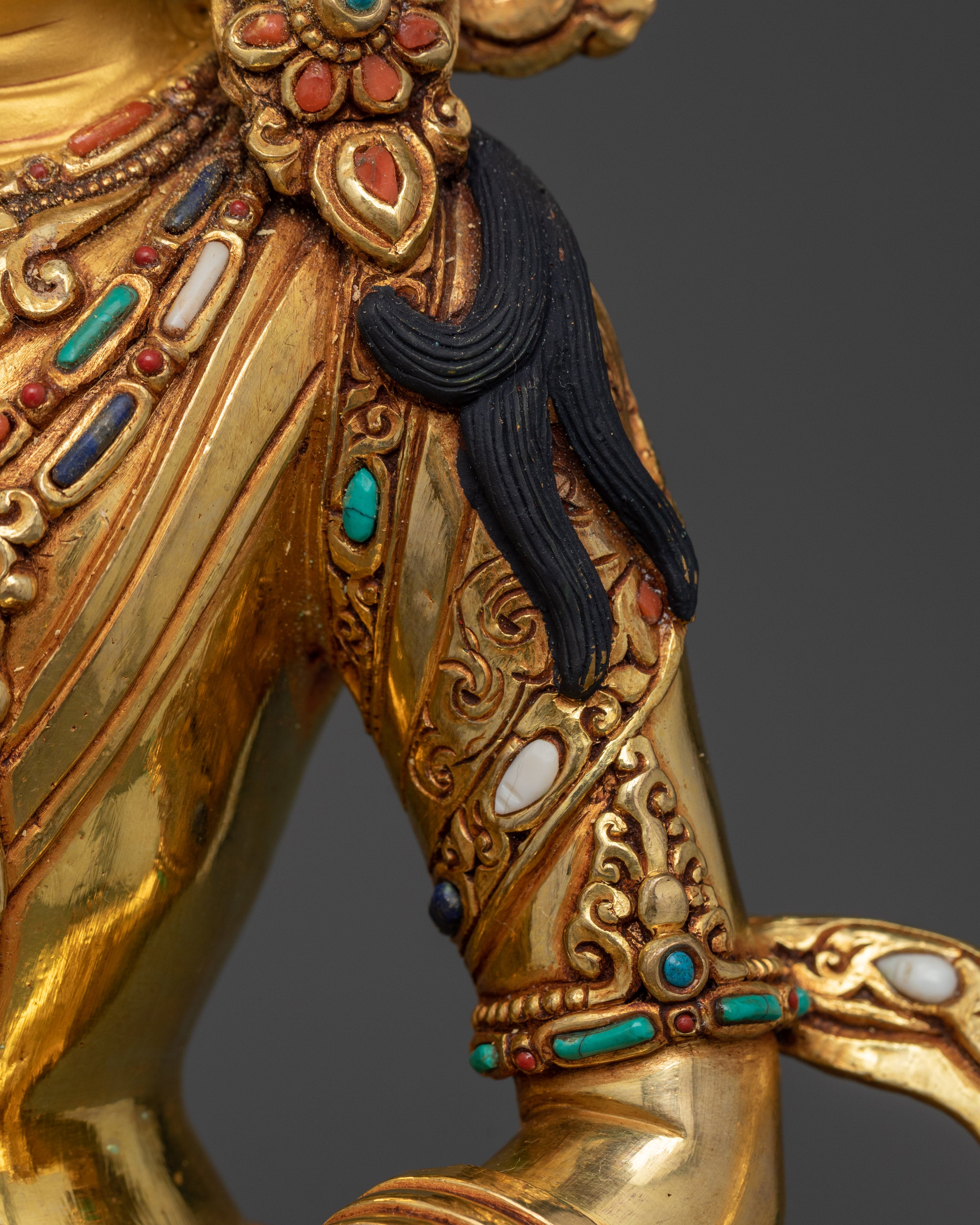 The Supreme Purifier of Mind and Spirit | Vajrasattva Copper Statue