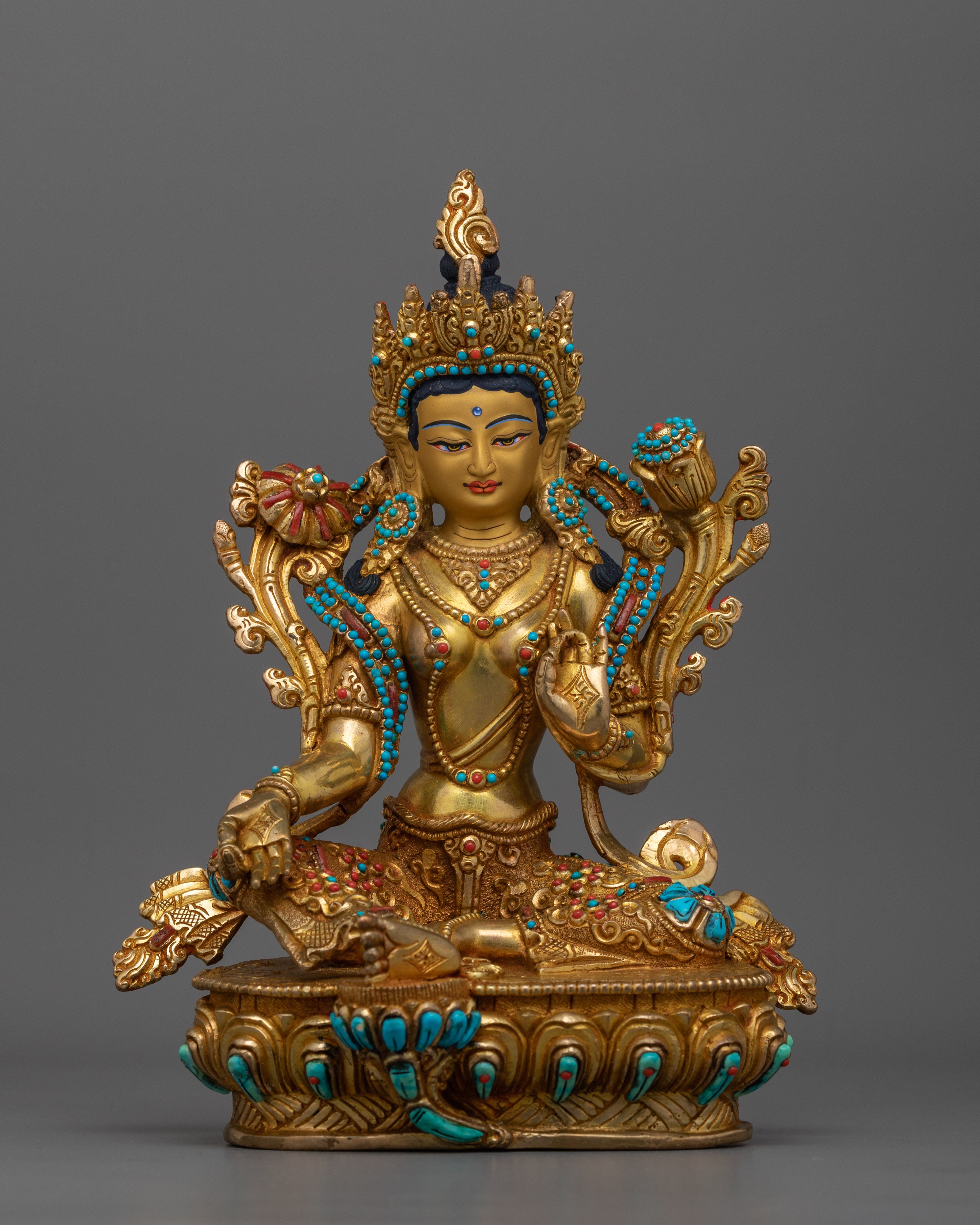 sacred-green-tara-figure