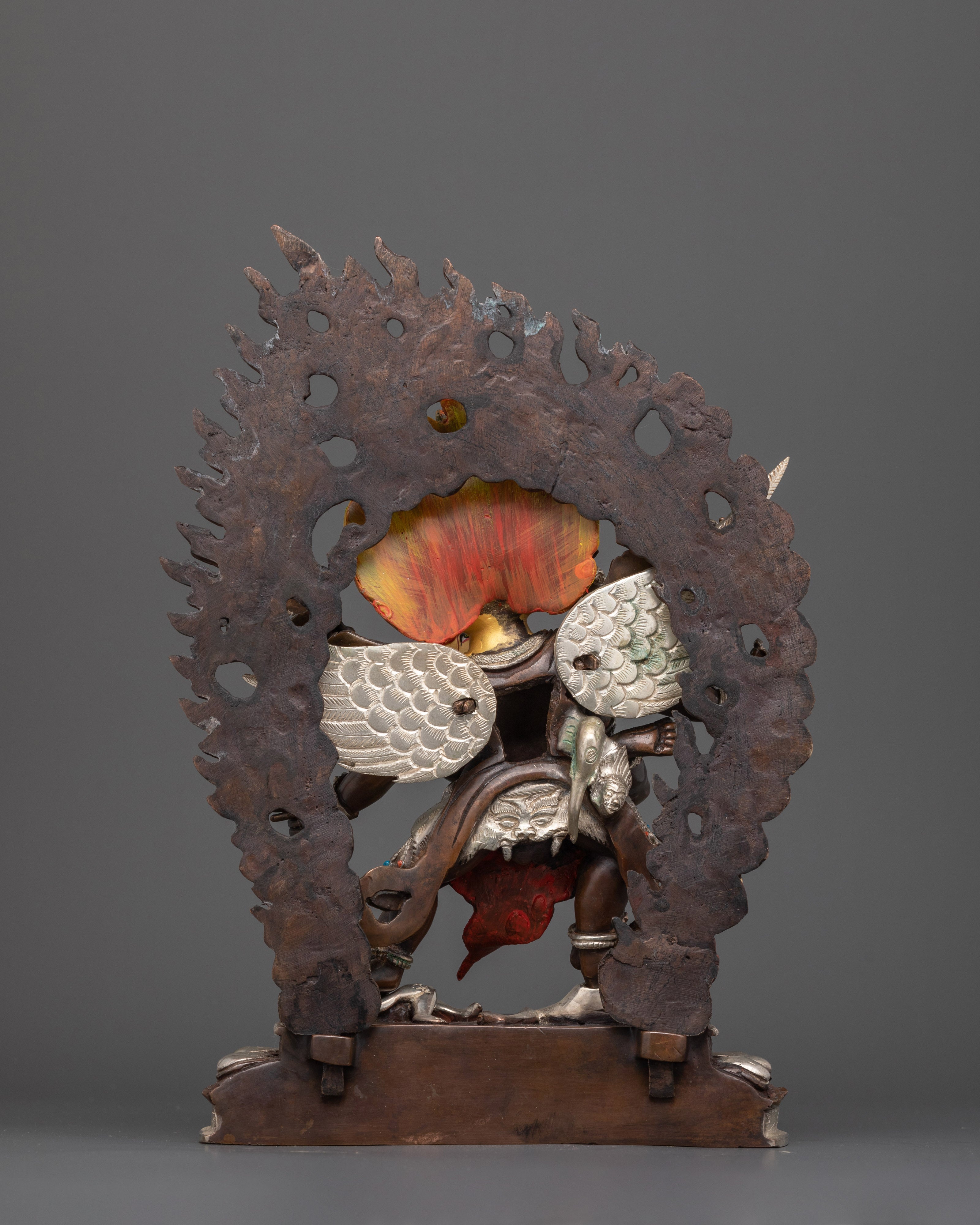 The Fierce Protector of the Dharma | Vajrakilaya Statue