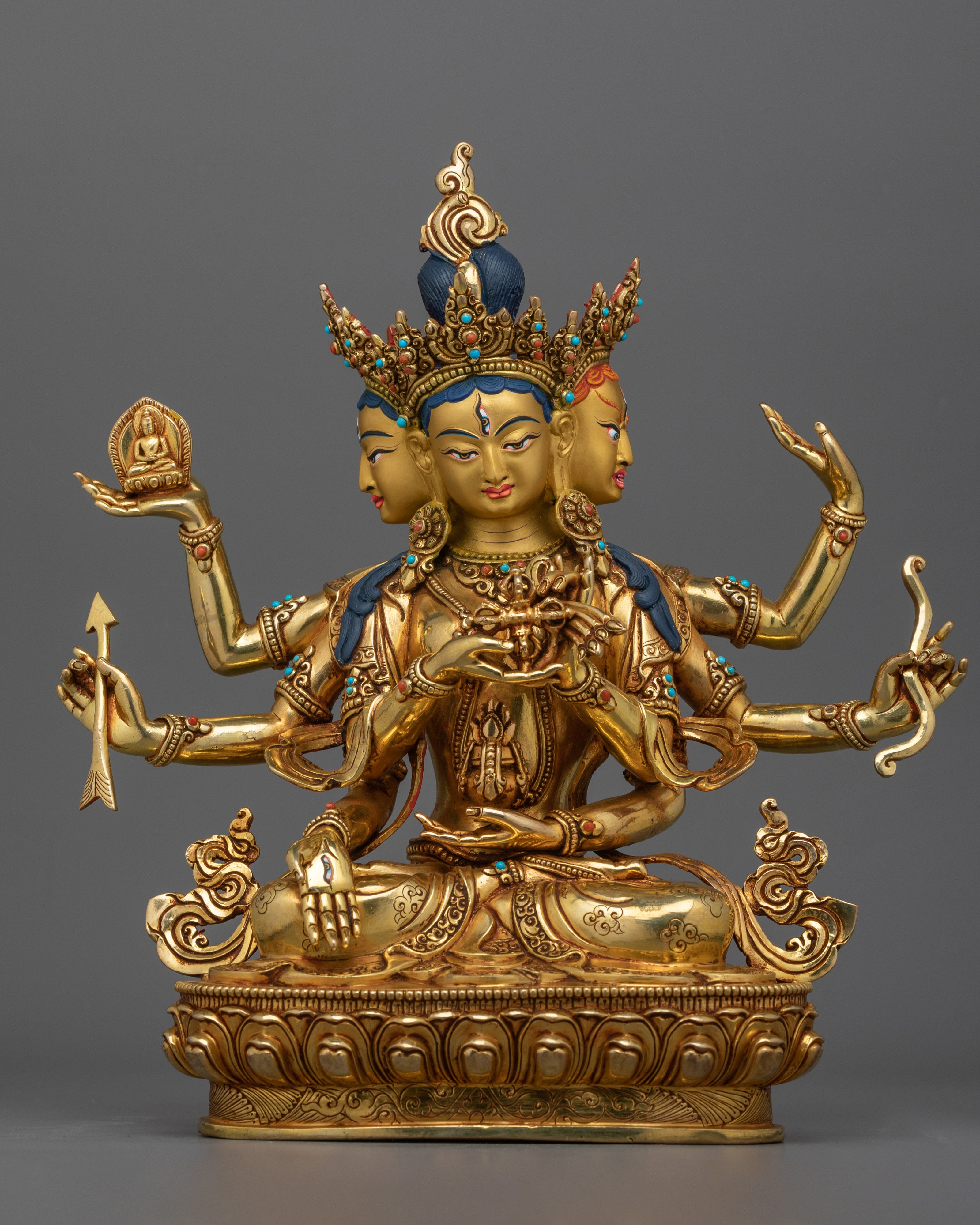 The Goddess of Longevity Namgyalma Statue | Spiritual Purification Deity