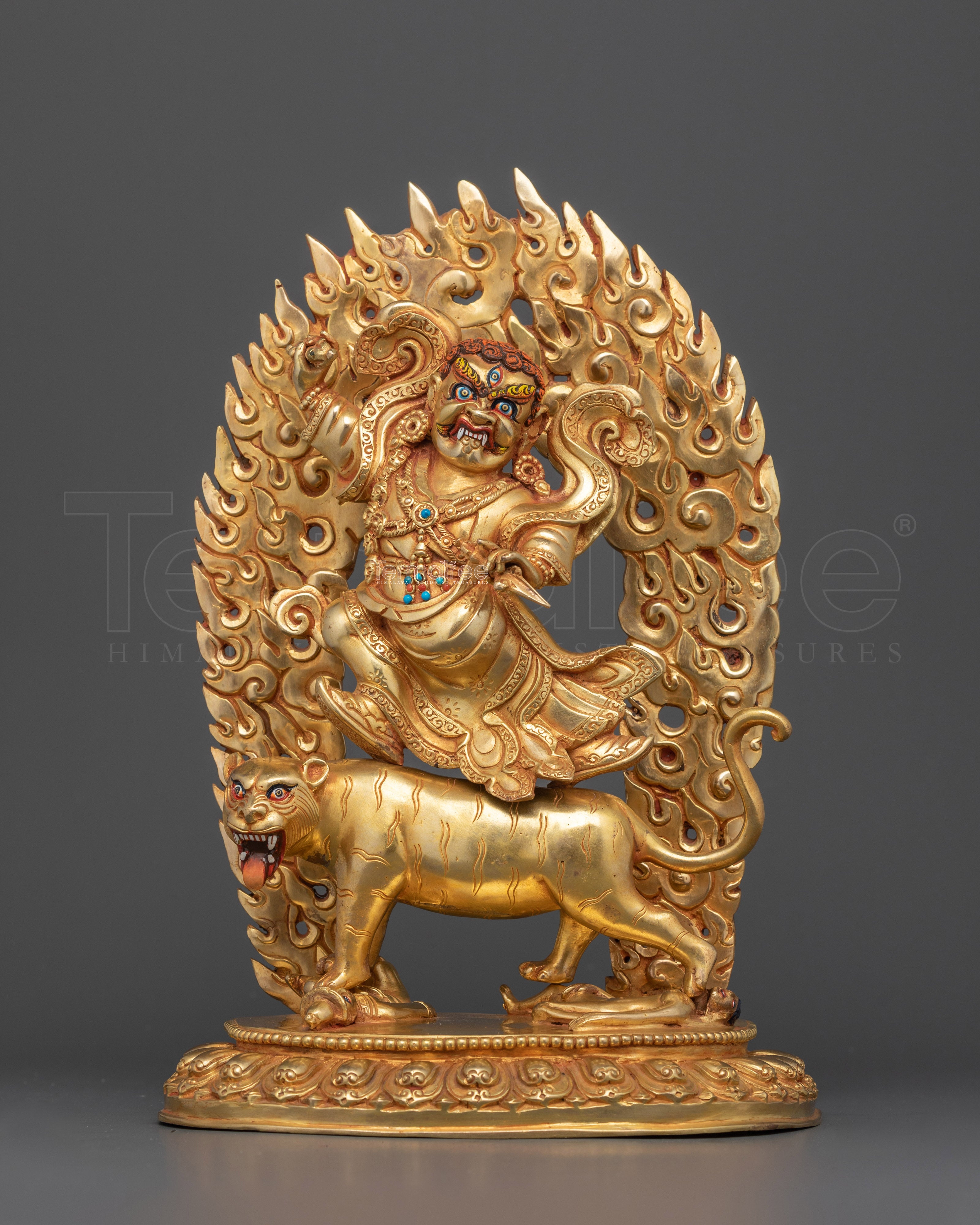 The Wrathful Manifestation of Guru Rinpoche | Dorje Drollo Statue