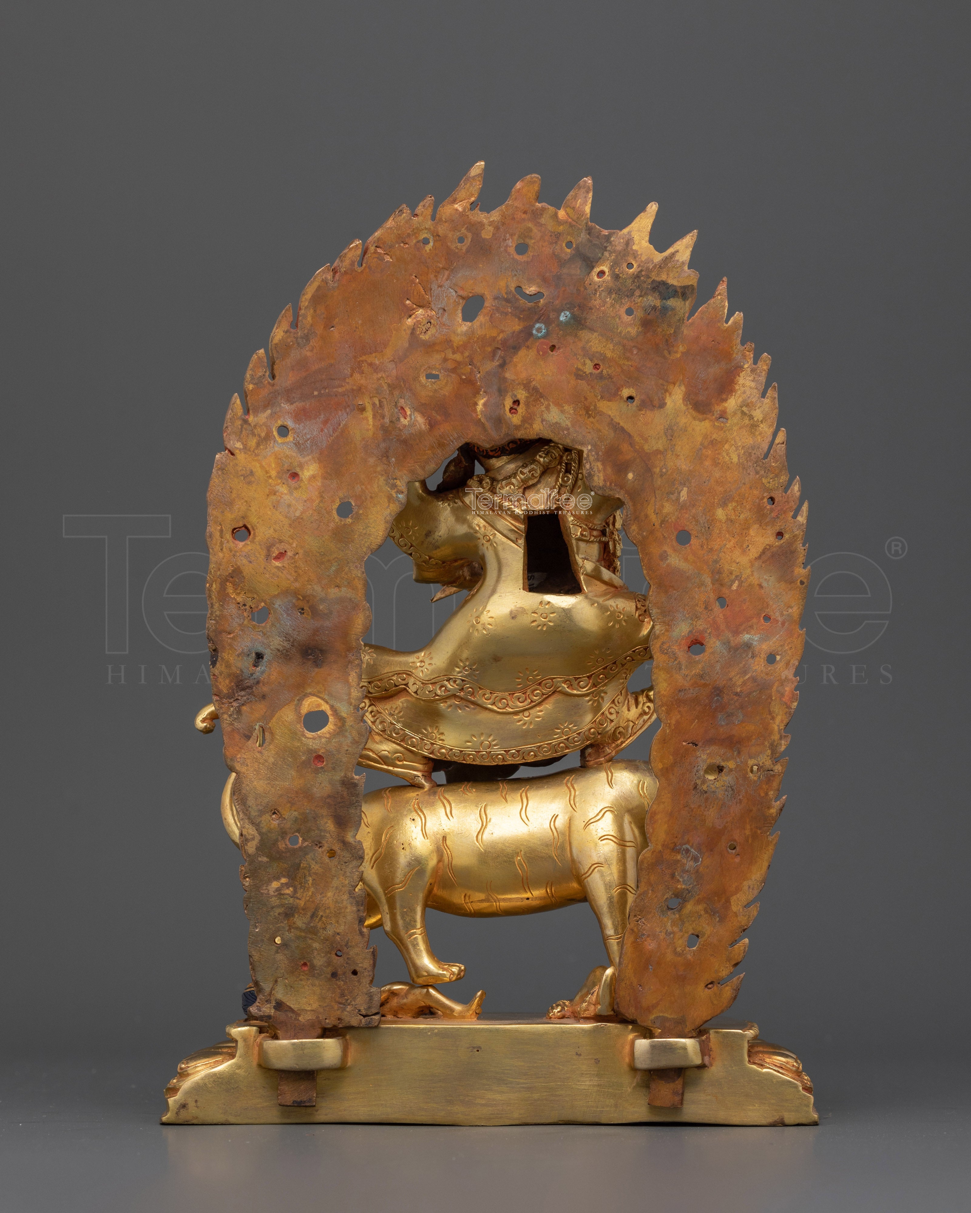 The Wrathful Manifestation of Guru Rinpoche | Dorje Drollo Statue