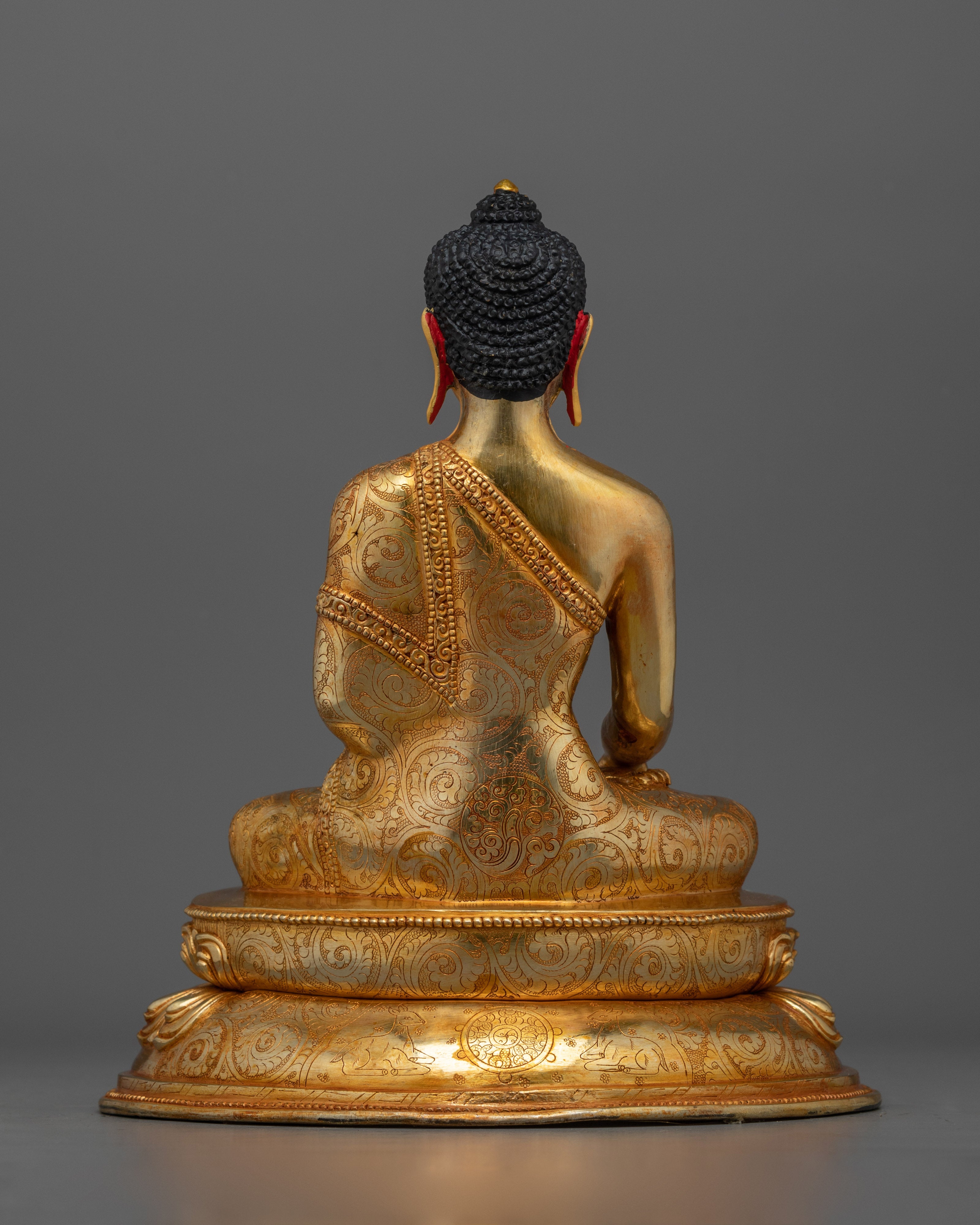 The Enlightened One for Your Sacred Space | Shakyamuni Buddha Statue