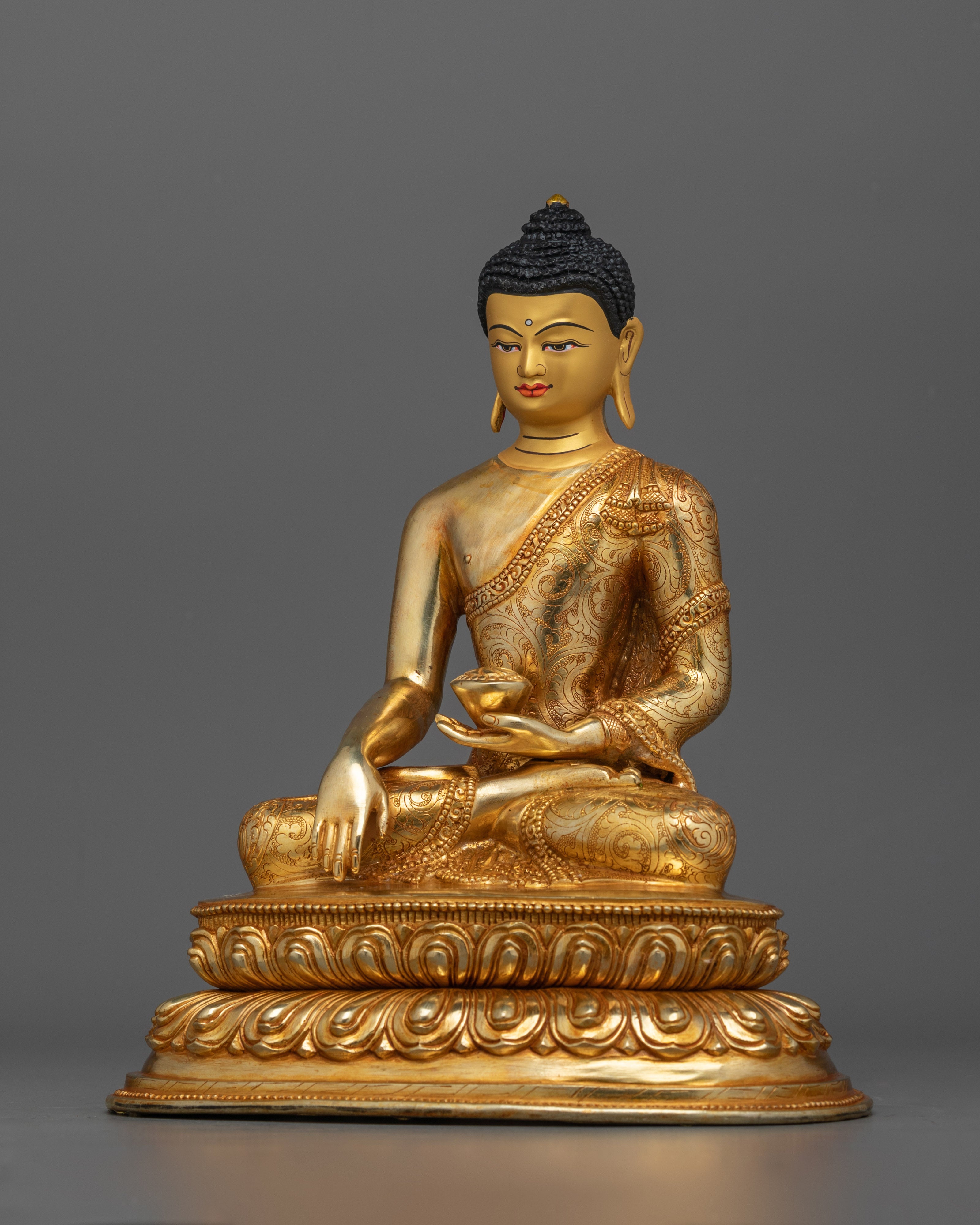 The Enlightened One for Your Sacred Space | Shakyamuni Buddha Statue