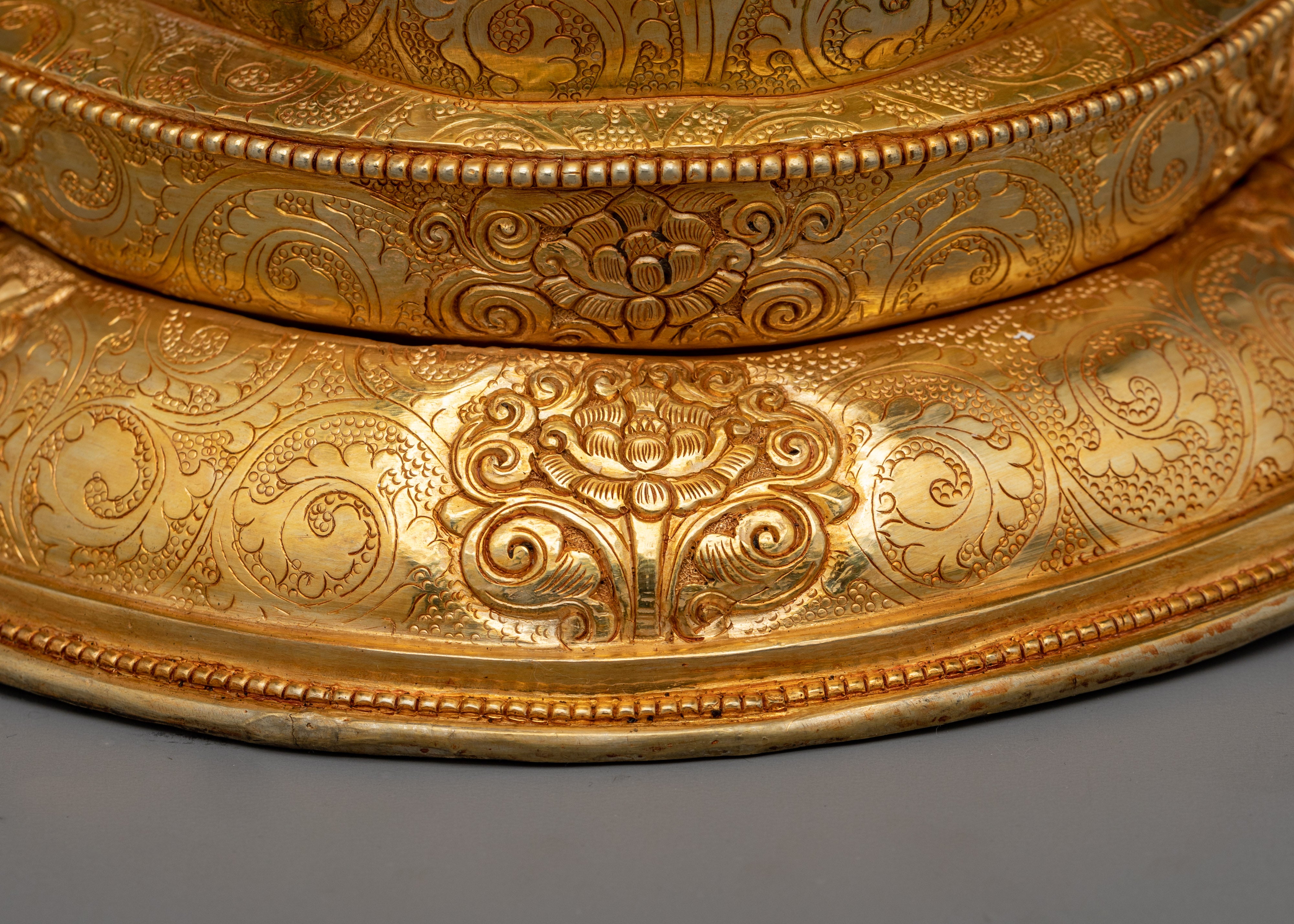 The Buddha of Infinite Light | Amitabha Buddha Statue