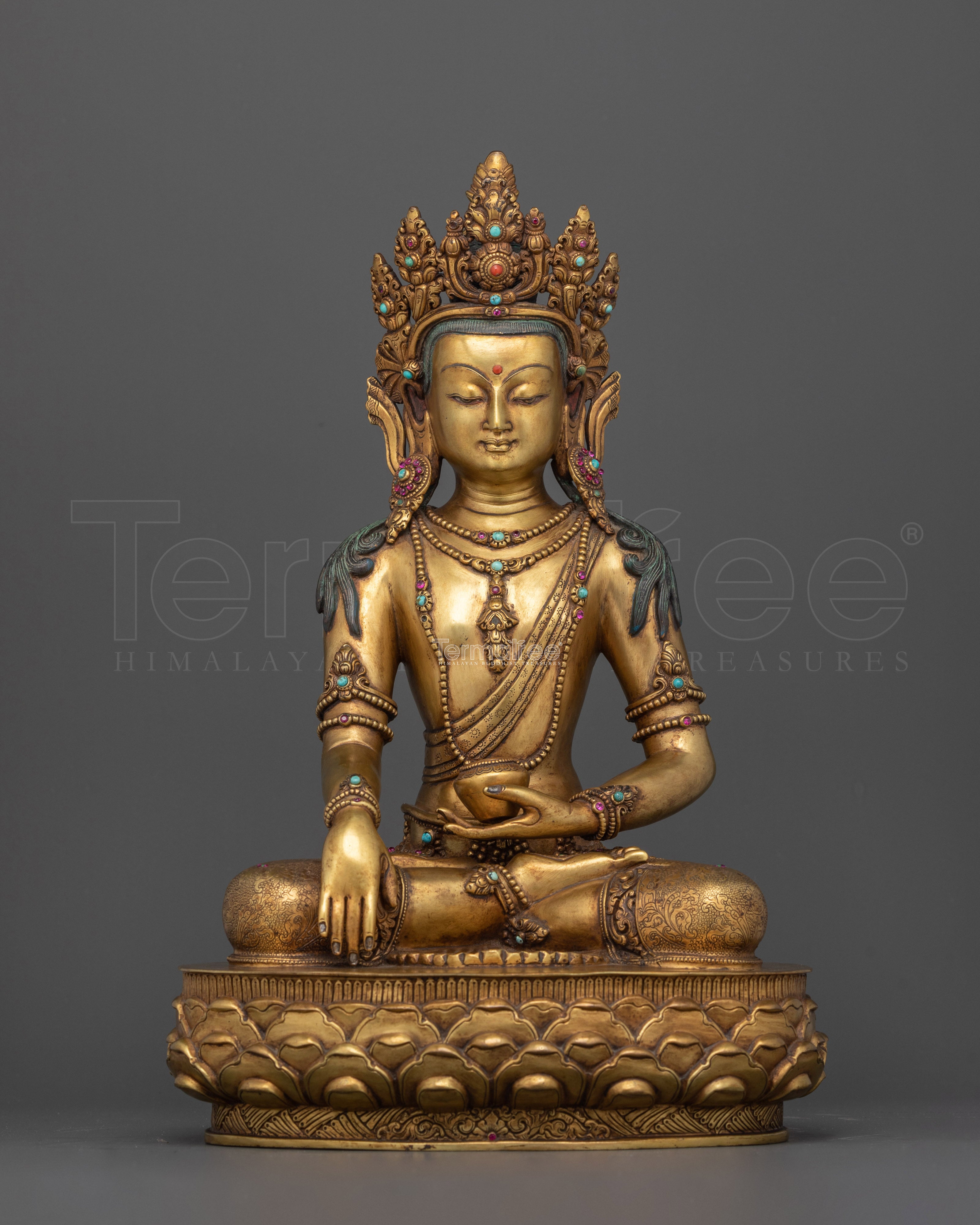 The Enlightened One in Majestic Form | Shakyamuni Buddha Statue