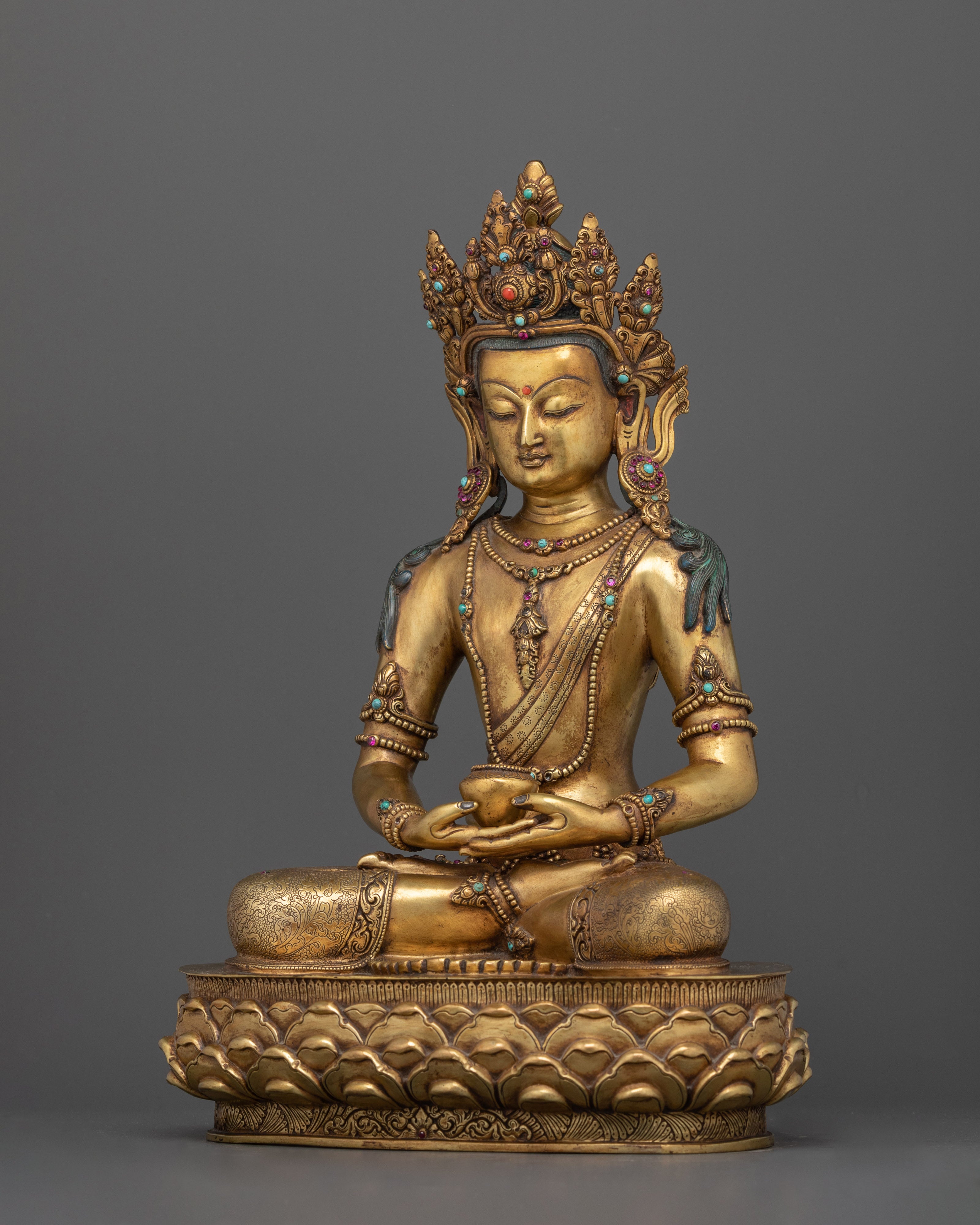 The Buddha of Infinite Light and Compassion | Amitabha Buddha Statue