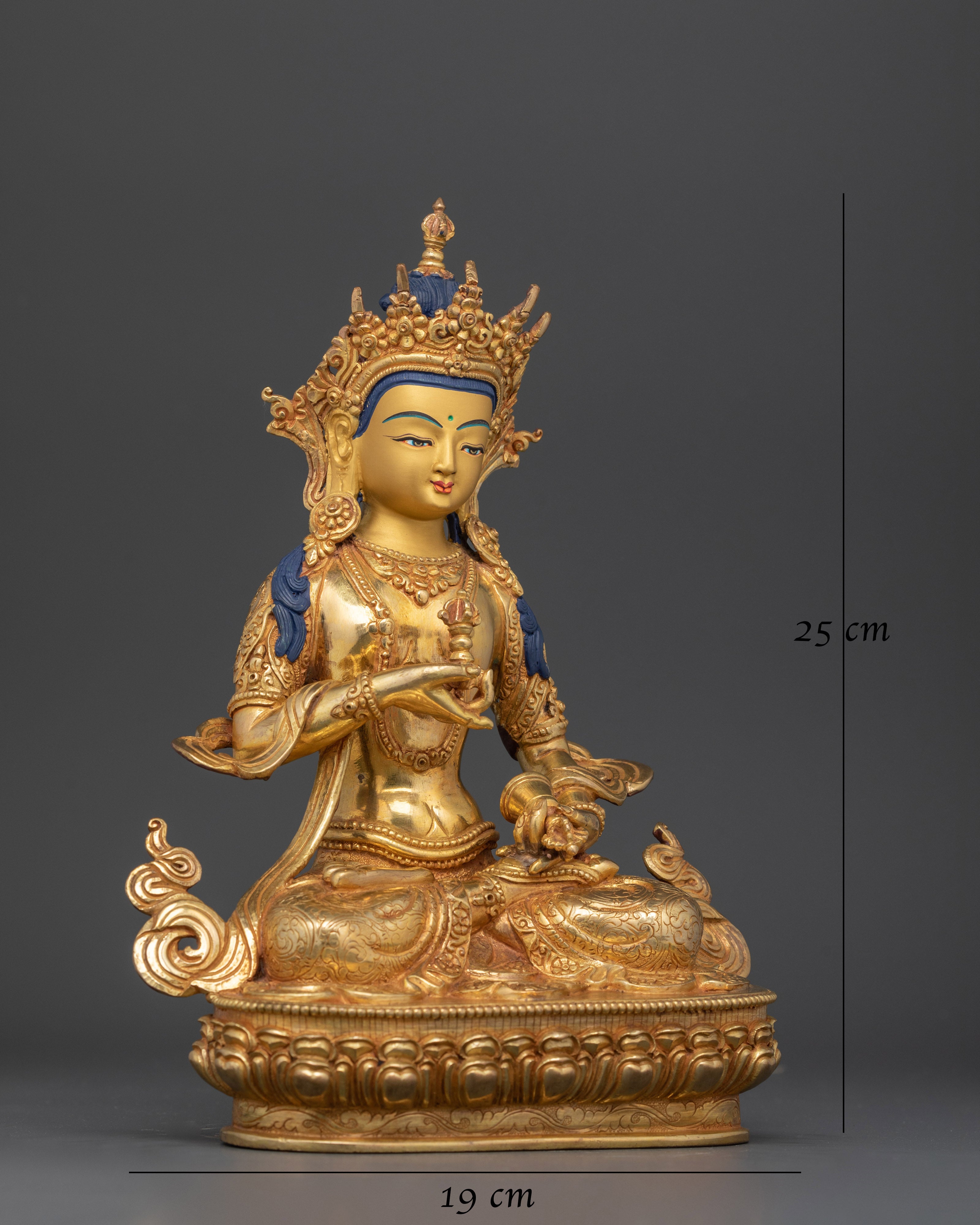 Vajrasattva Nepalese Sculpture | A Symbol of Purity and Enlightenment