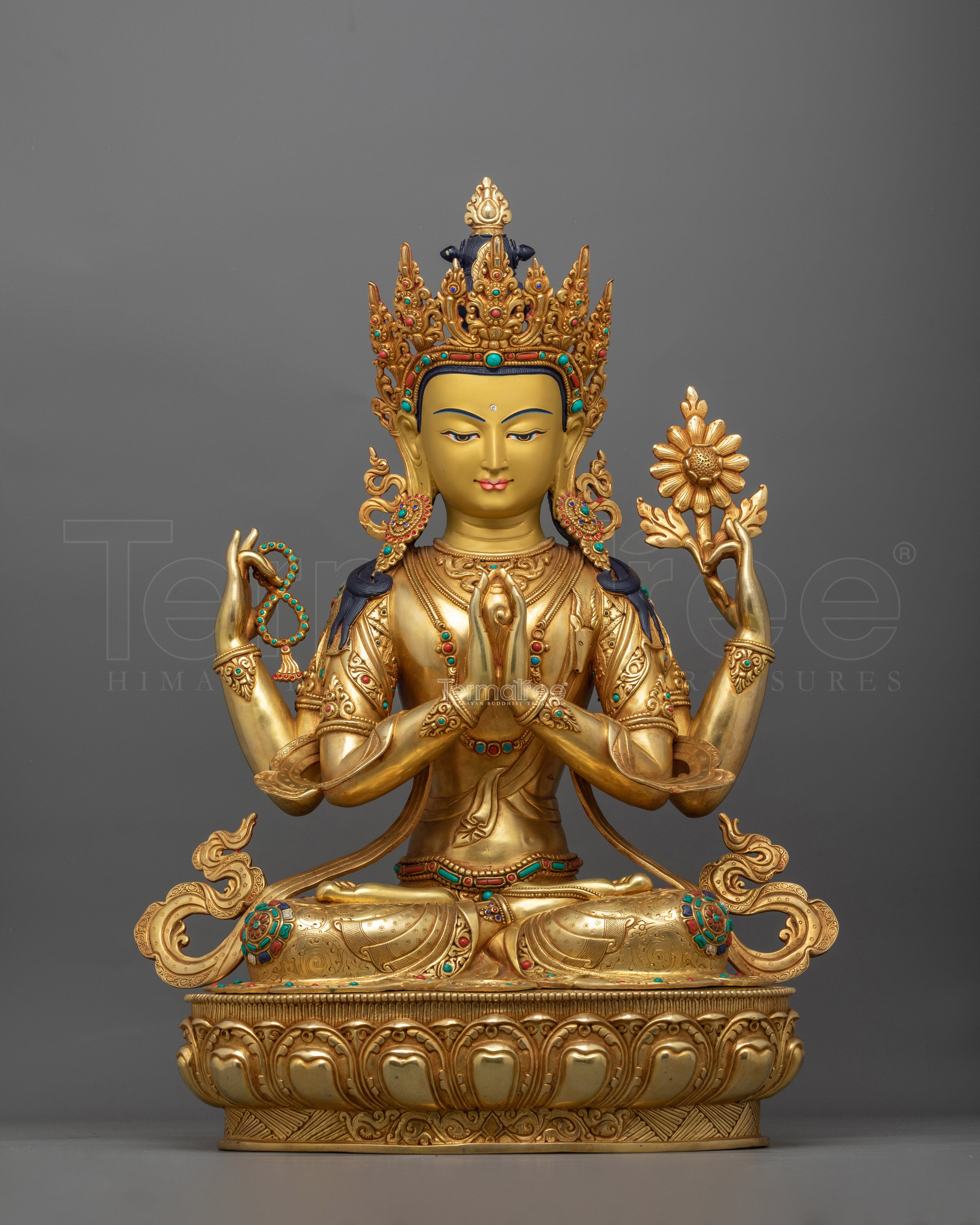 Sacred Chenrezig Statue | The Embodiment of Compassion