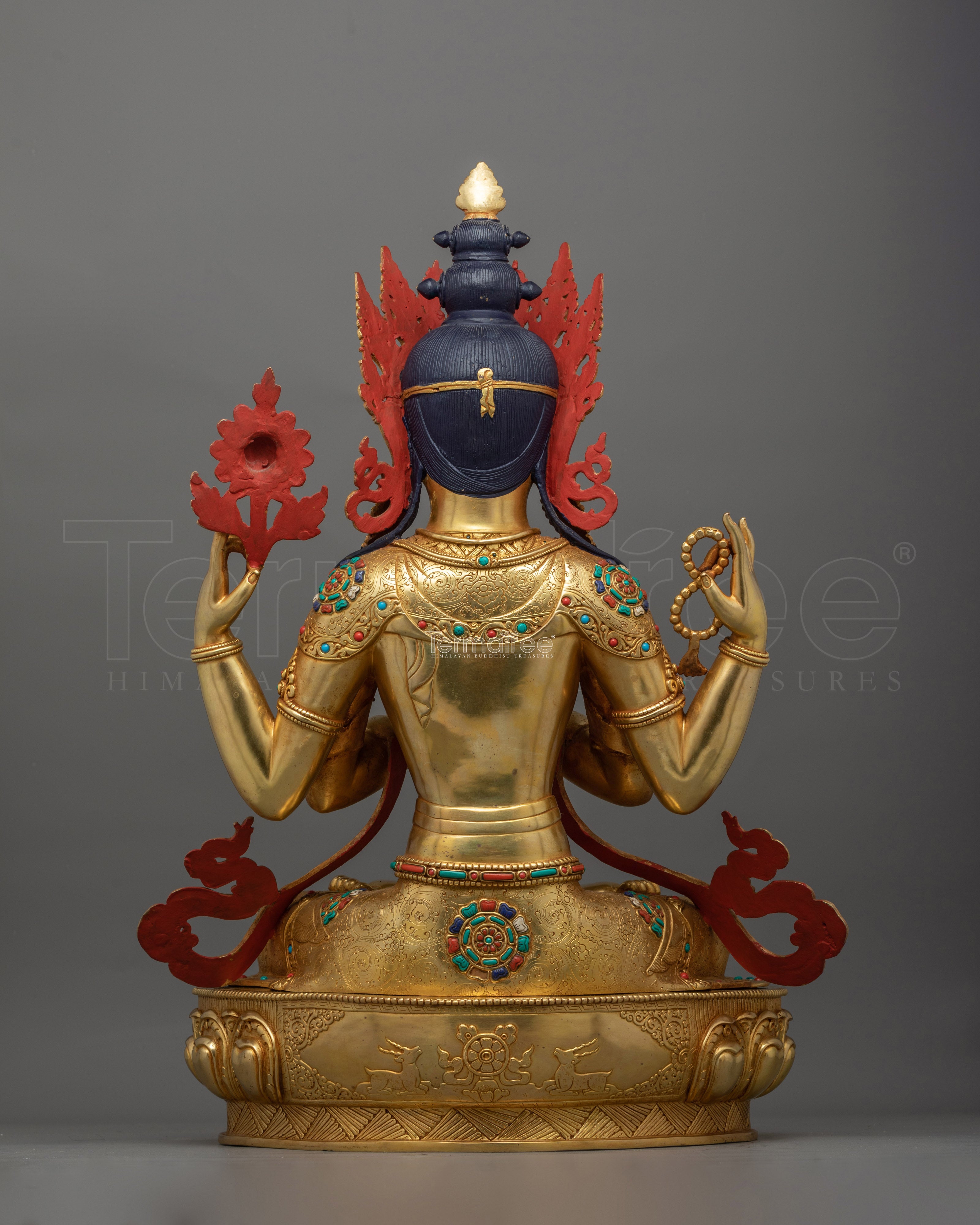 Sacred Chenrezig Statue | The Embodiment of Compassion