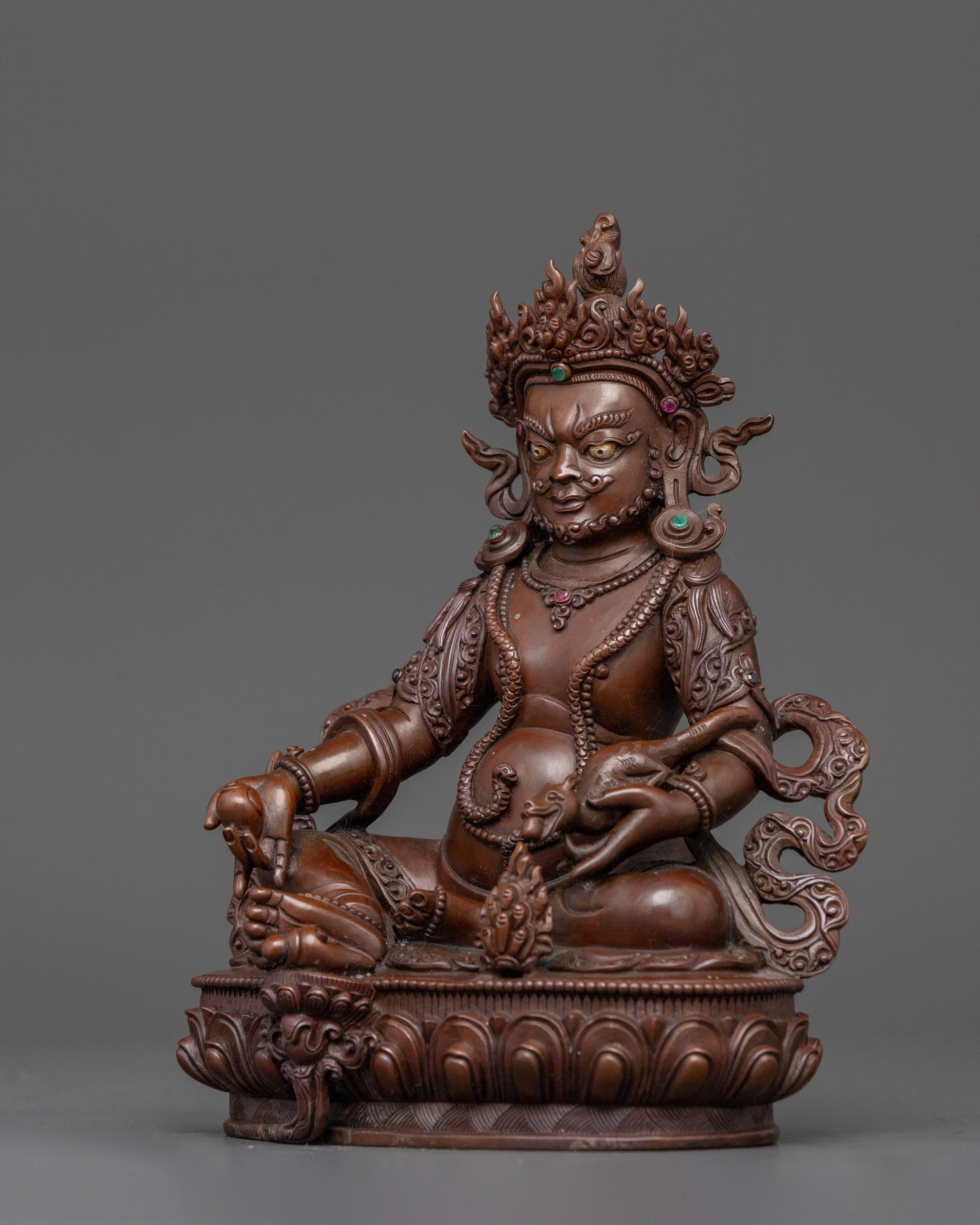 Sacred Dzambhala Figure