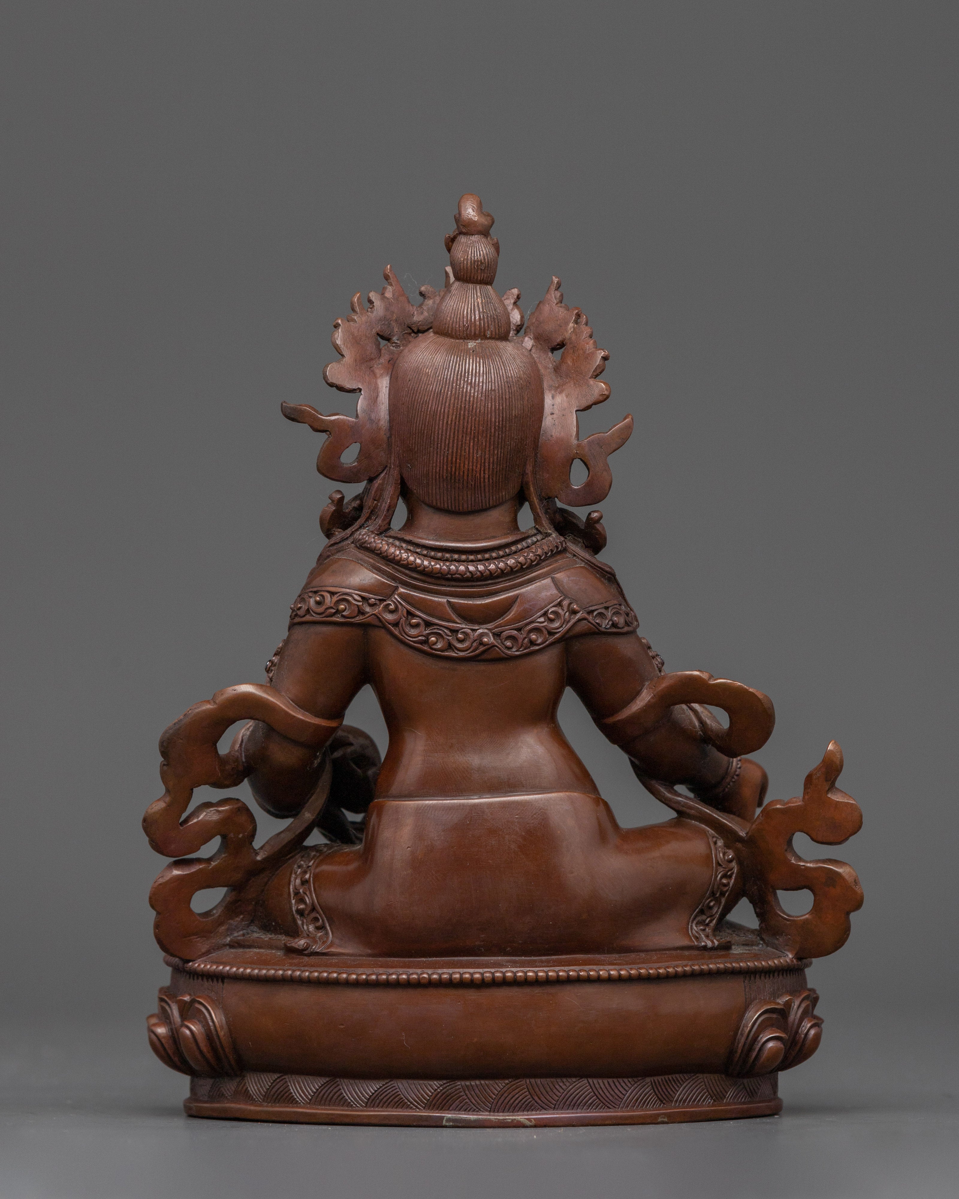 Sacred Dzambhala Figure