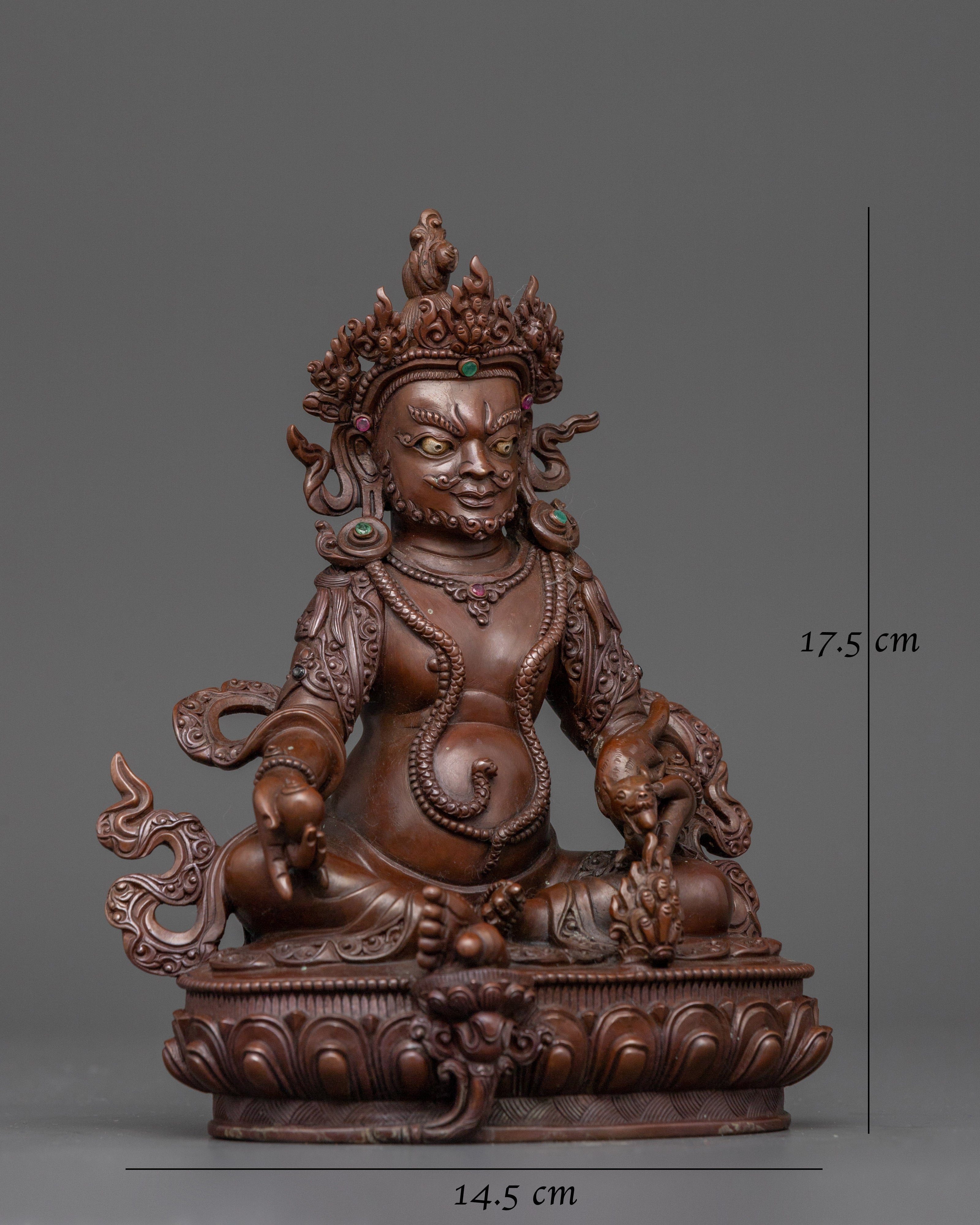 Sacred Dzambhala Figure