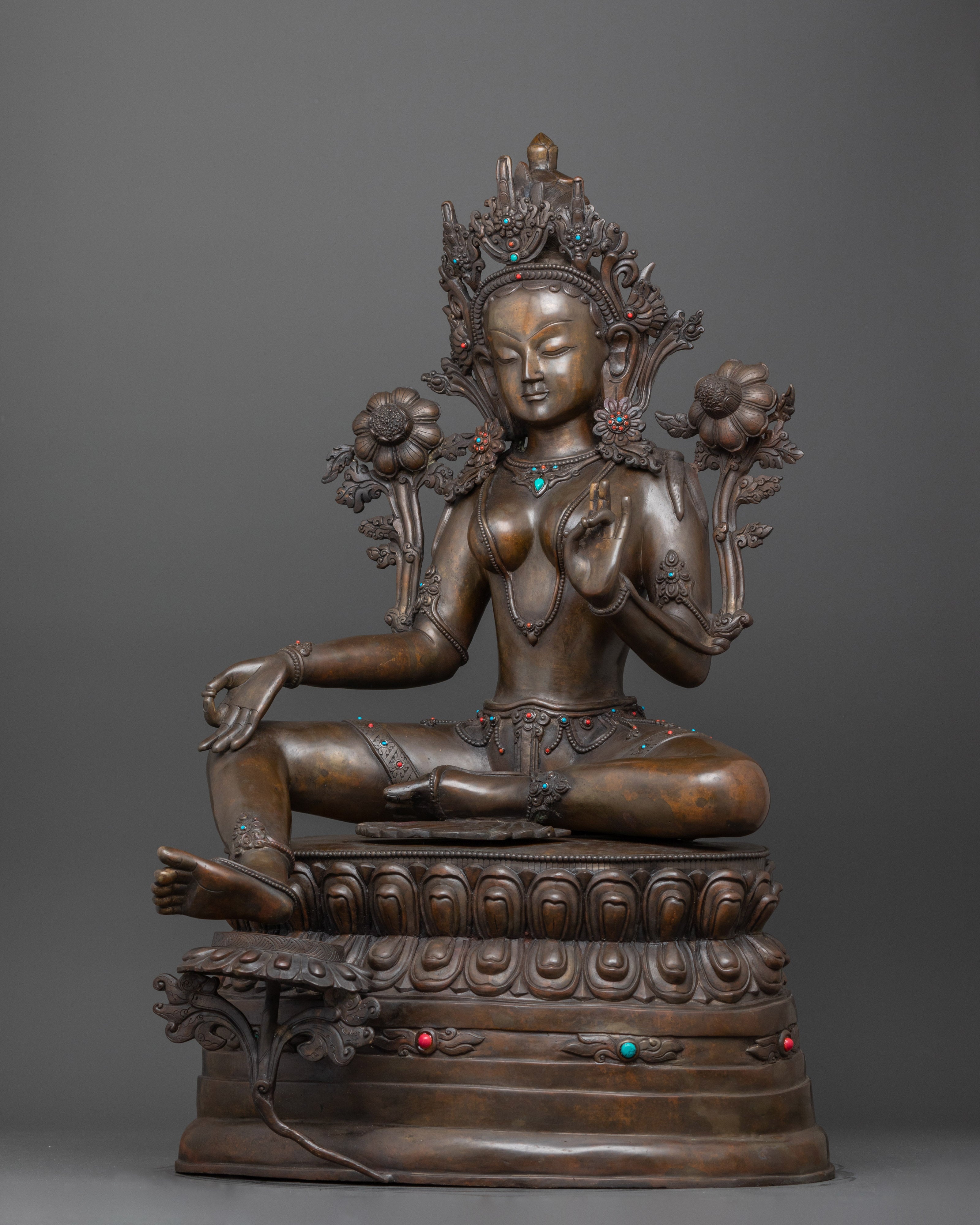 sacred-green-tara-deity